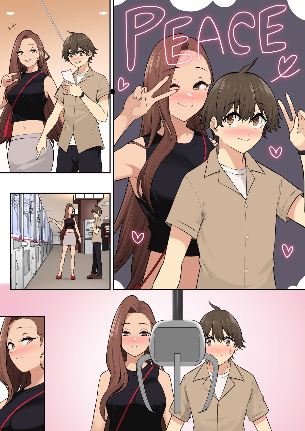 今泉家似乎成了辣妹聚集地 page 543 - big breasts compilation hentai manga - read online free