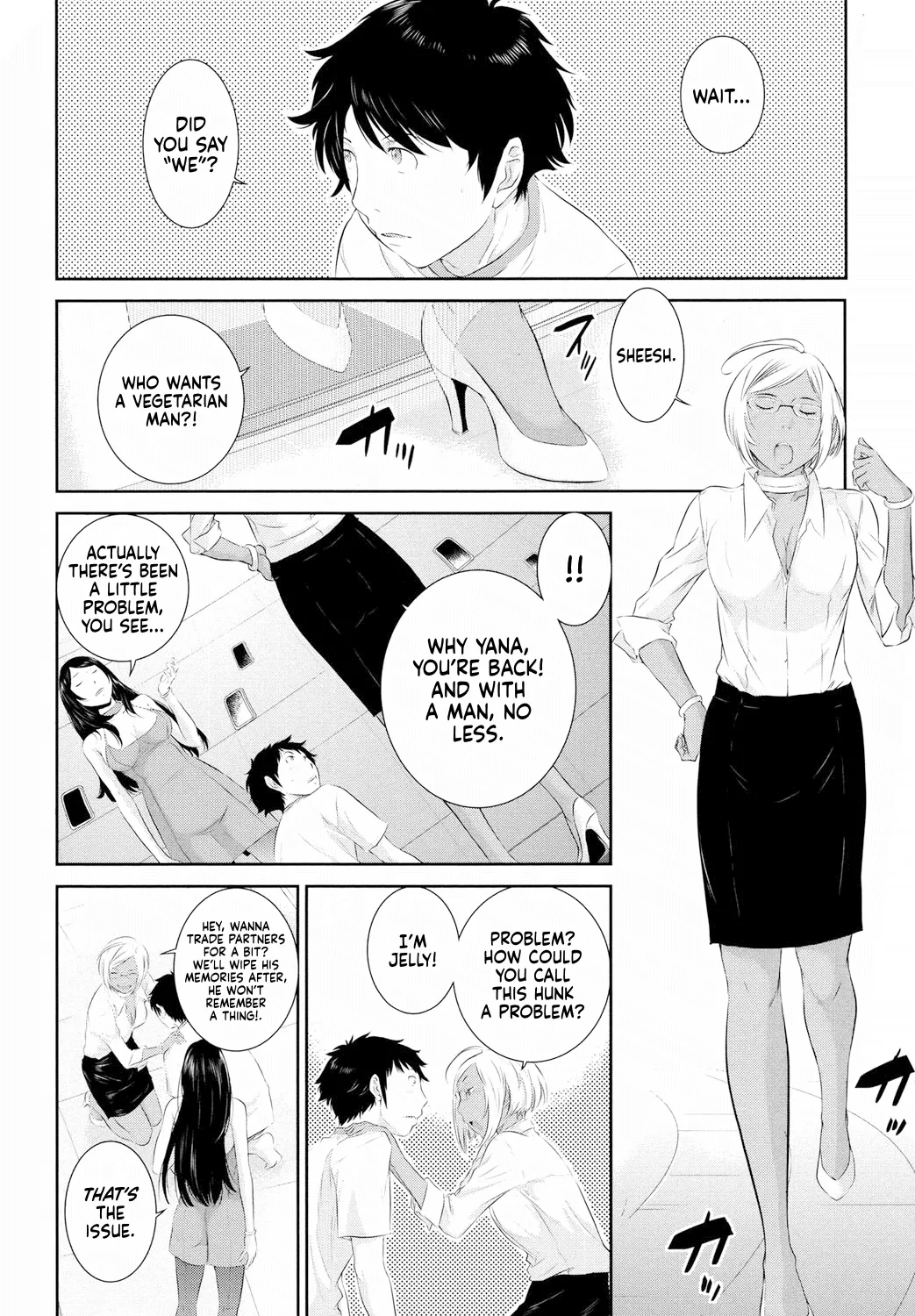 Miko no Iru Machi | The Town of Mikos page 186 - nakadashi stockings hentai manga - read online free