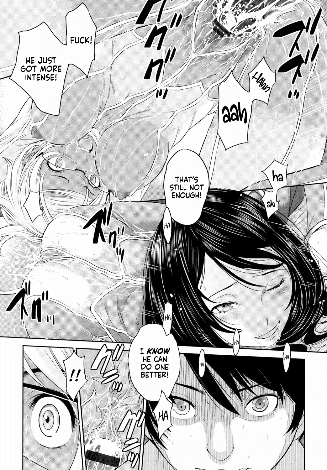 Miko no Iru Machi | The Town of Mikos page 195 - nakadashi stockings hentai manga - read online free