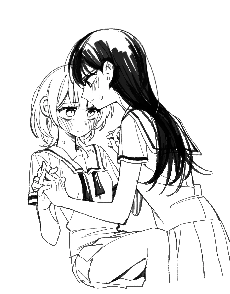 화석·雪猫驱姆扑花影，小希流淌潺潺声。（MYGO猫希同人·大份黍条与LC整合汉化组联合出品） page 17 featuring taki shiina bang dream parody - yuri females only hentai manga - read online free