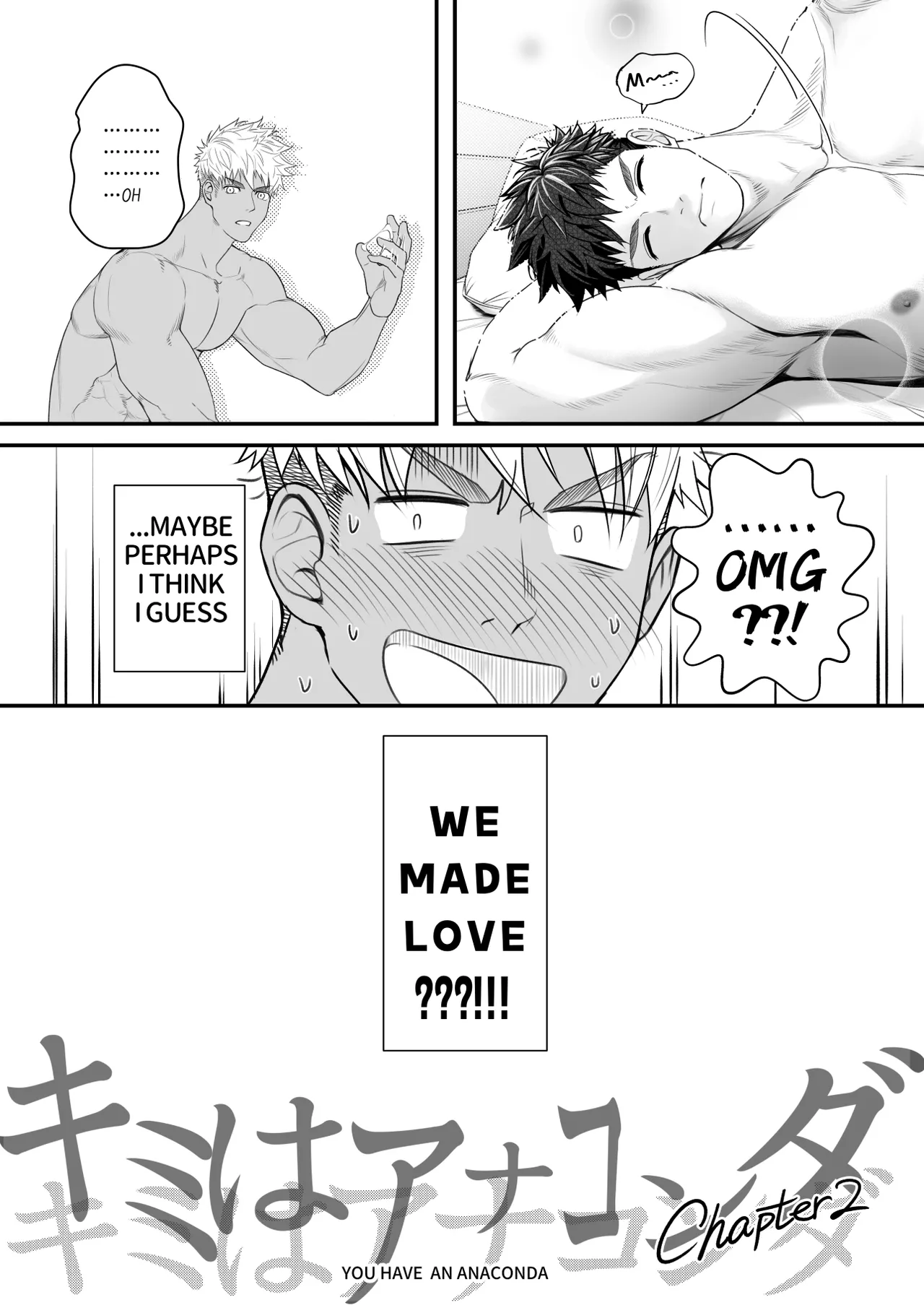Kimi wa Anaconda 2 page 12 original parody - sleeping dark skin hentai manga - read online free