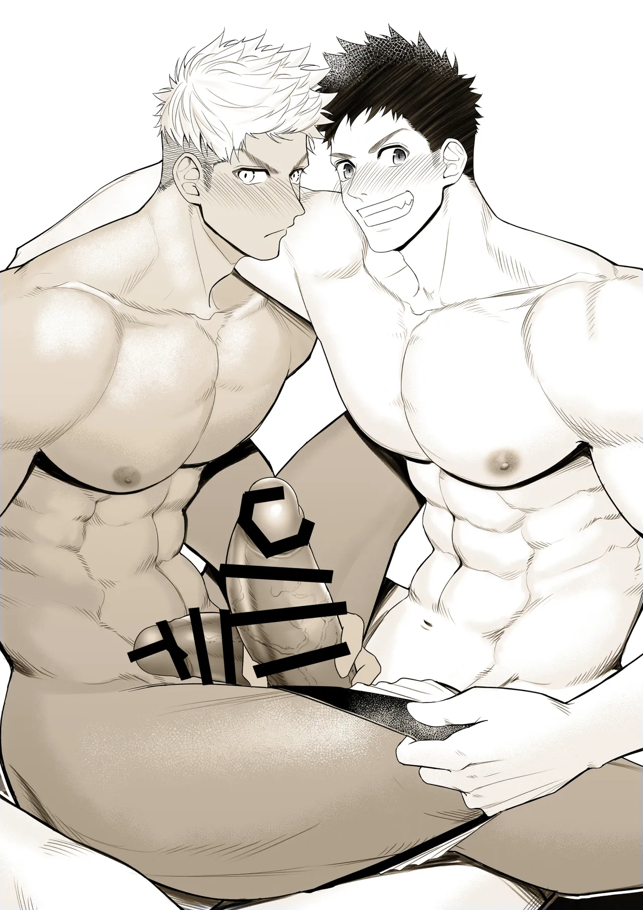 Kimi wa Anaconda 2 page 14 original parody - sleeping dark skin hentai manga - read online free