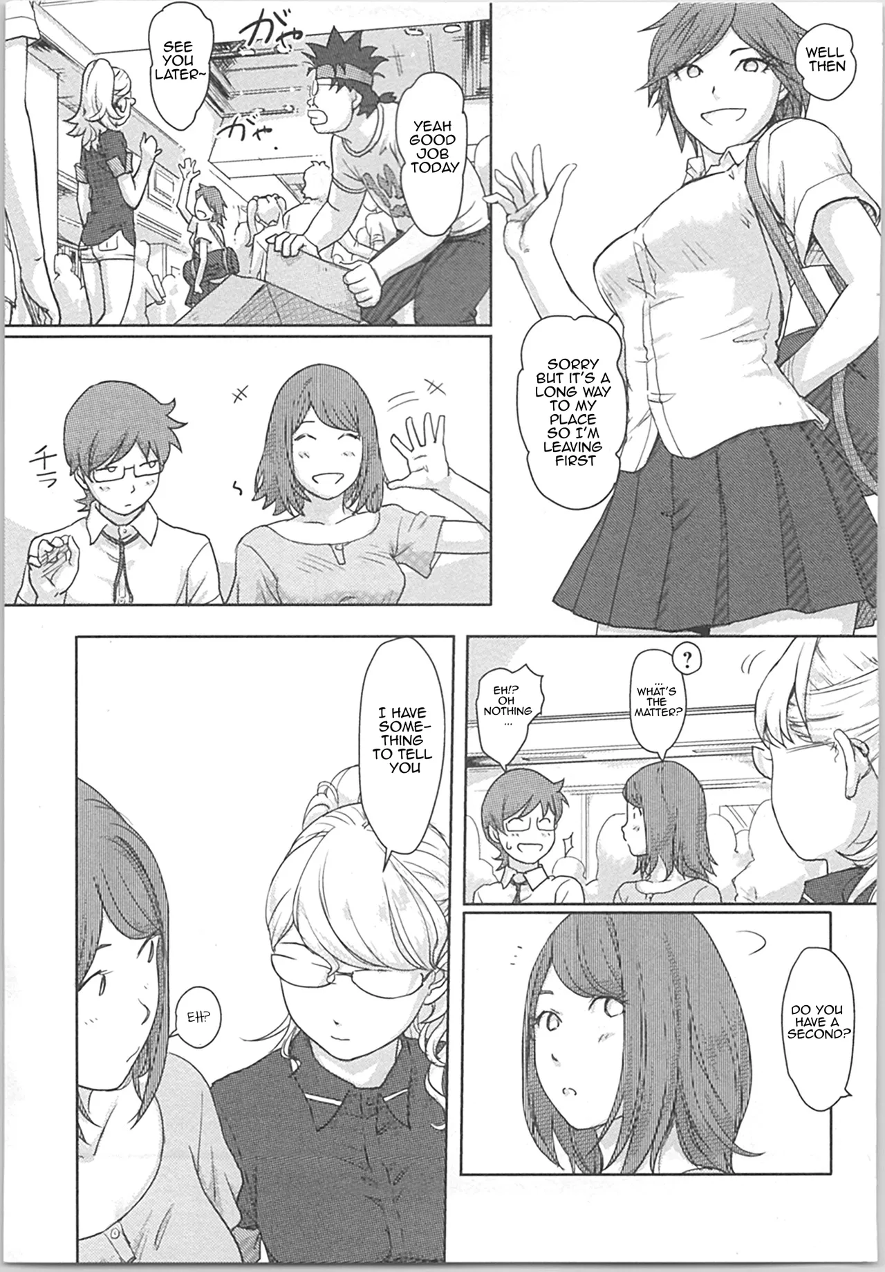 [Xiaowoo] Kaikan Change ♂⇔♀ ~Hajimete wa Onna no Karada de~ Ch. 3 [English] [JusenkyoTL] page 12 - full censorship kissing hentai manga - read online free