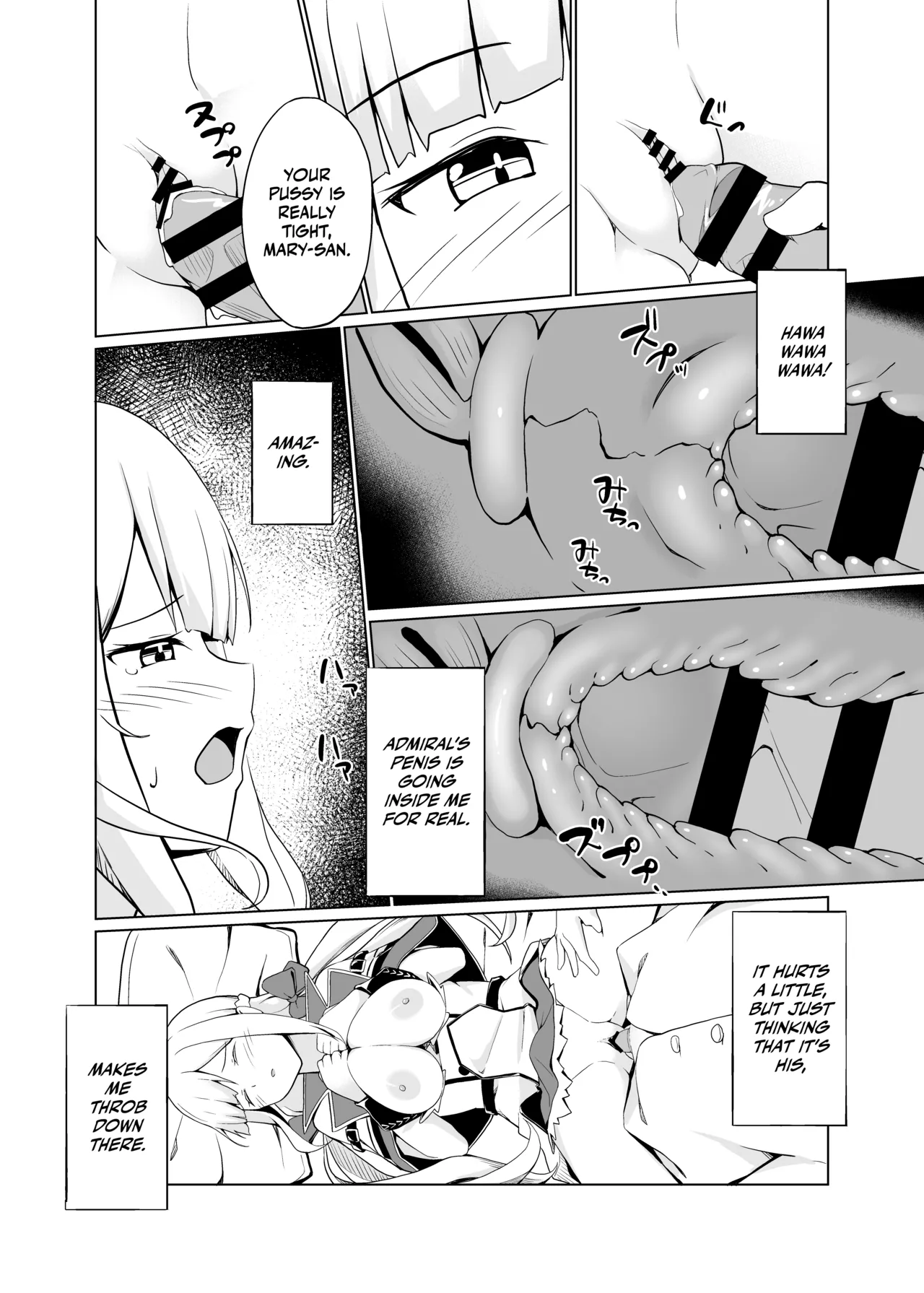 Maryland wa Hagemitai - Maryland wants to get laid page 14 featuring teitoku kantai collection parody - condom military hentai manga - read online free