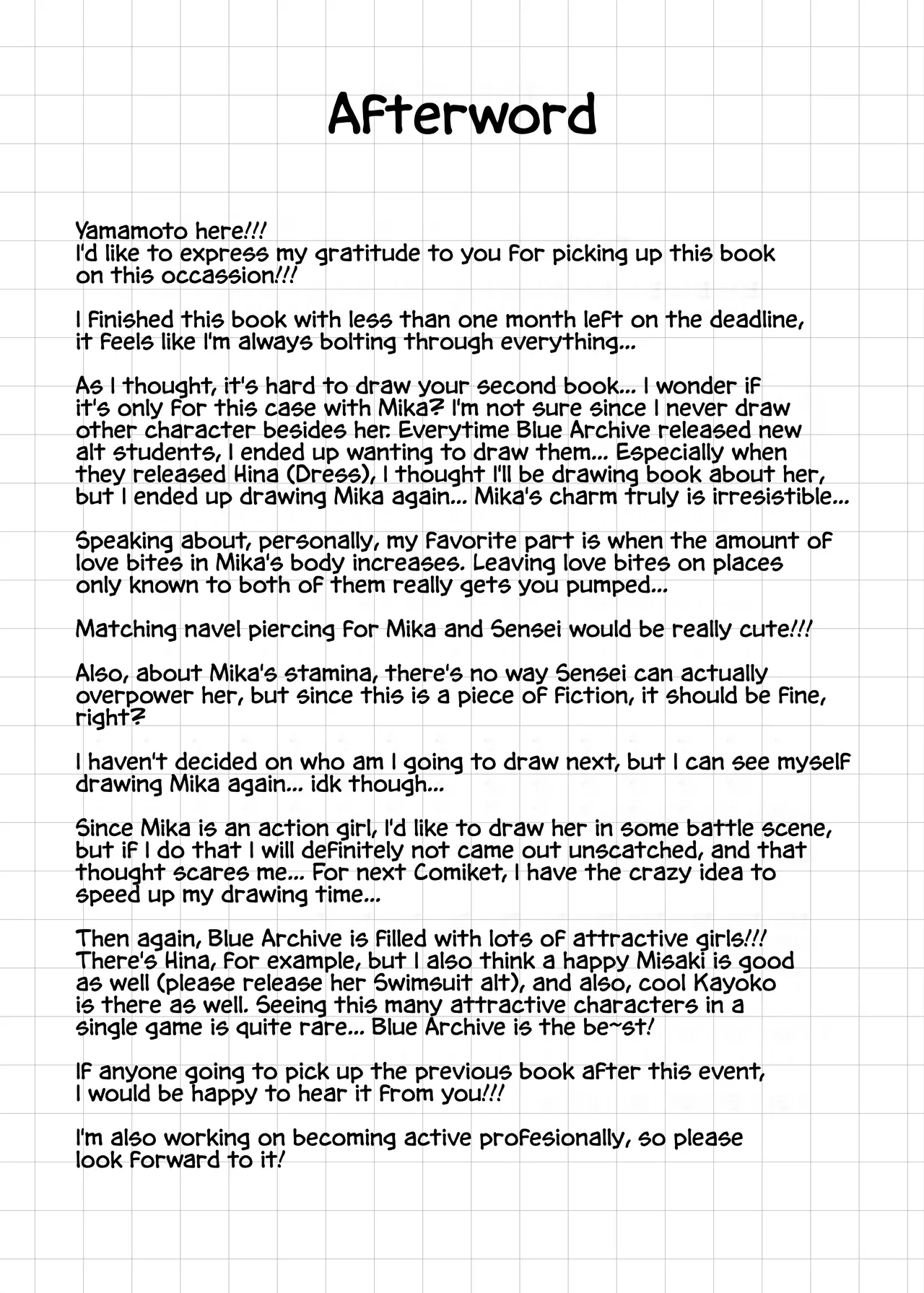 Misono Houshi page 26 featuring sensei blue archive parody - sole female sole male hentai manga - read online free