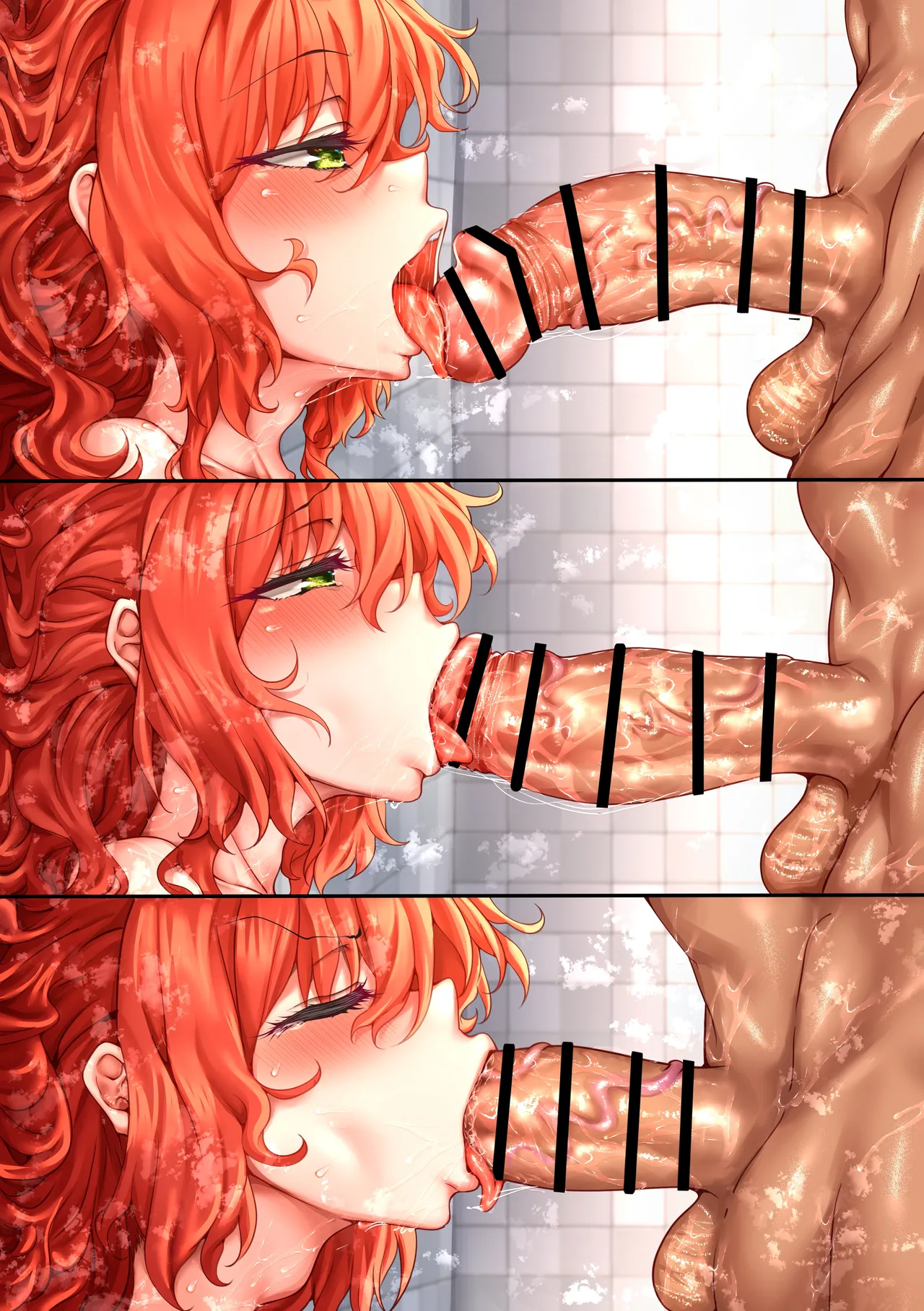 Kita-chan page 34 featuring ikuyo kita bocchi the rock parody - kissing unusual pupils hentai manga - read online free