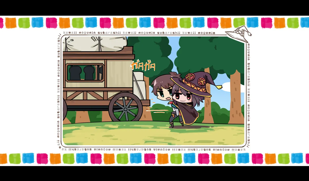 Megumin 1~5 page 153 featuring megumin kono subarashii sekai ni syukufuku o parody - nakadashi mosaic censorship hentai manga - read online free