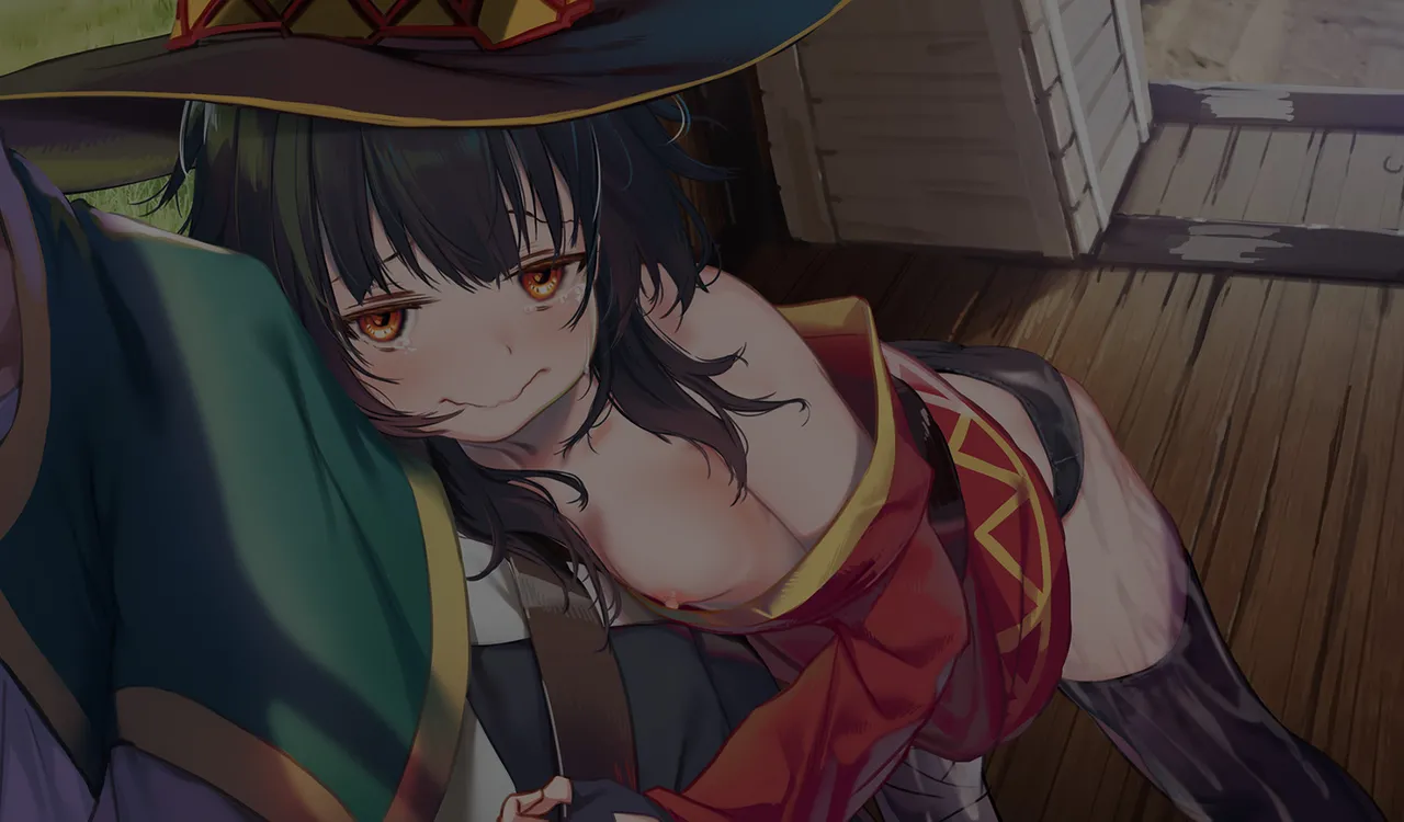 Megumin 1~5 page 170 featuring megumin kono subarashii sekai ni syukufuku o parody - witch group hentai manga - read online free