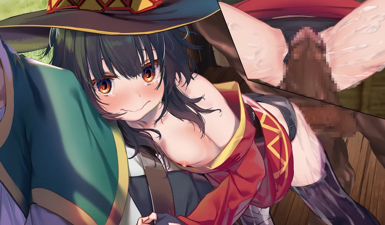 Megumin 1~5 page 172 featuring megumin kono subarashii sekai ni syukufuku o parody - nakadashi mosaic censorship hentai manga - read online free