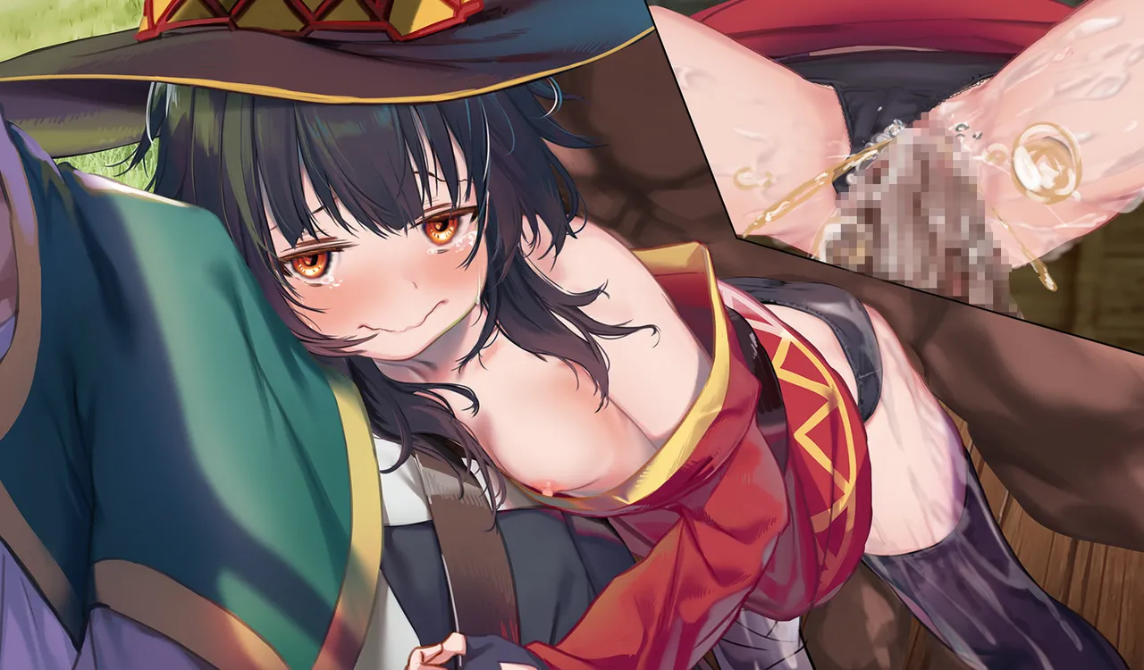 Megumin 1~5 page 176 featuring megumin kono subarashii sekai ni syukufuku o parody - nakadashi mosaic censorship hentai manga - read online free