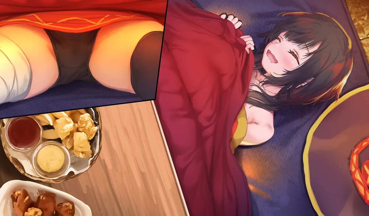 Megumin 1~5 page 186 featuring megumin kono subarashii sekai ni syukufuku o parody - nakadashi mosaic censorship hentai manga - read online free