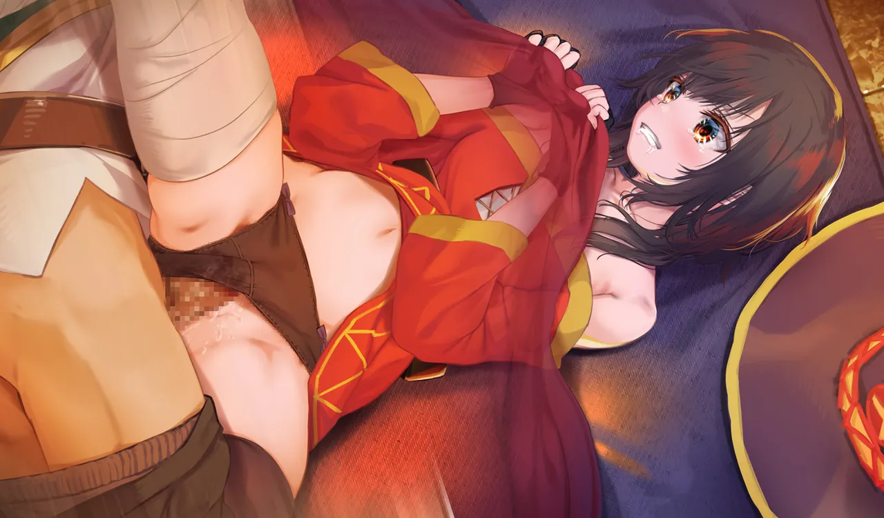 Megumin 1~5 page 192 featuring megumin kono subarashii sekai ni syukufuku o parody - nakadashi mosaic censorship hentai manga - read online free