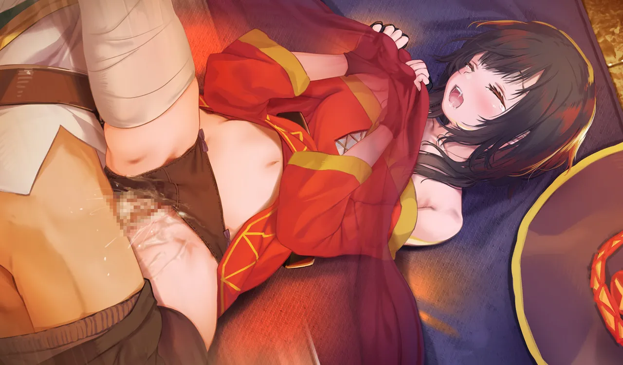 Megumin 1~5 page 195 featuring megumin kono subarashii sekai ni syukufuku o parody - nakadashi mosaic censorship hentai manga - read online free