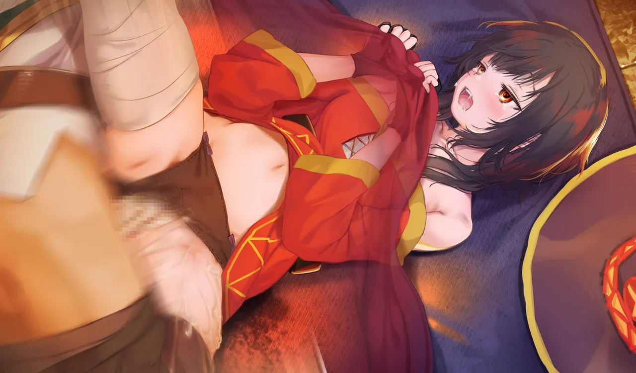Megumin 1~5 page 201 featuring megumin kono subarashii sekai ni syukufuku o parody - nakadashi mosaic censorship hentai manga - read online free