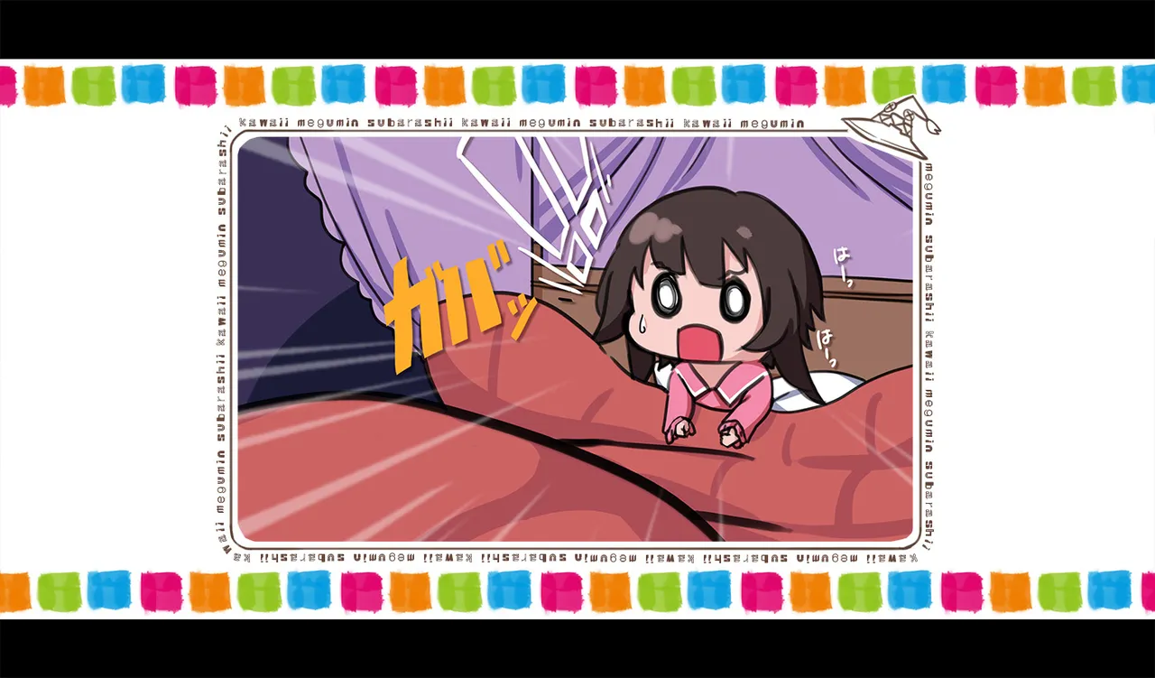 Megumin 1~5 page 34 featuring megumin kono subarashii sekai ni syukufuku o parody - witch group hentai manga - read online free