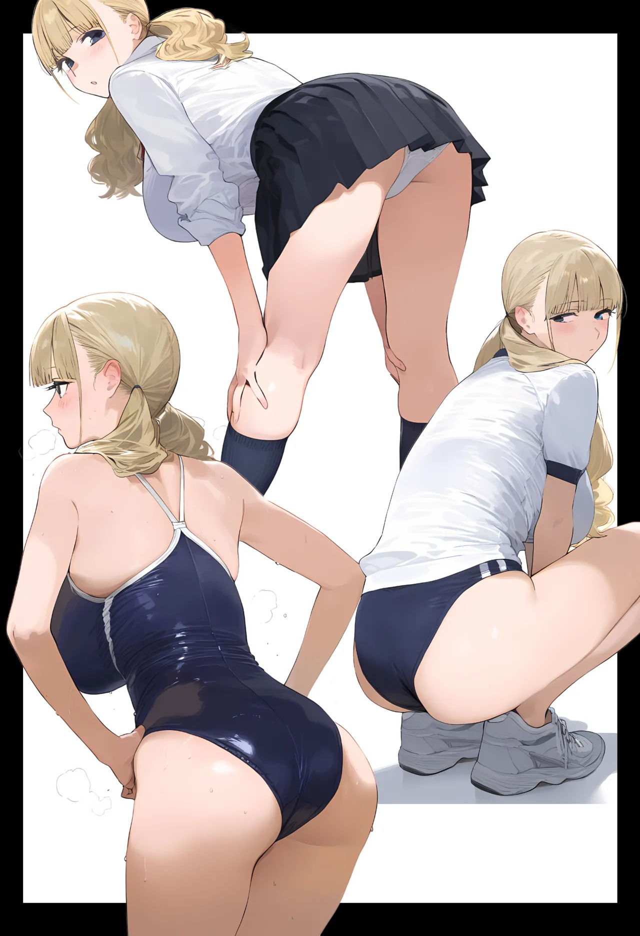 【催●app】催●アプリで全員支配、妊娠適齢デカ乳美人おじさん赤ちゃん托卵中3 page 65 - milf kissing hentai manga - read online free