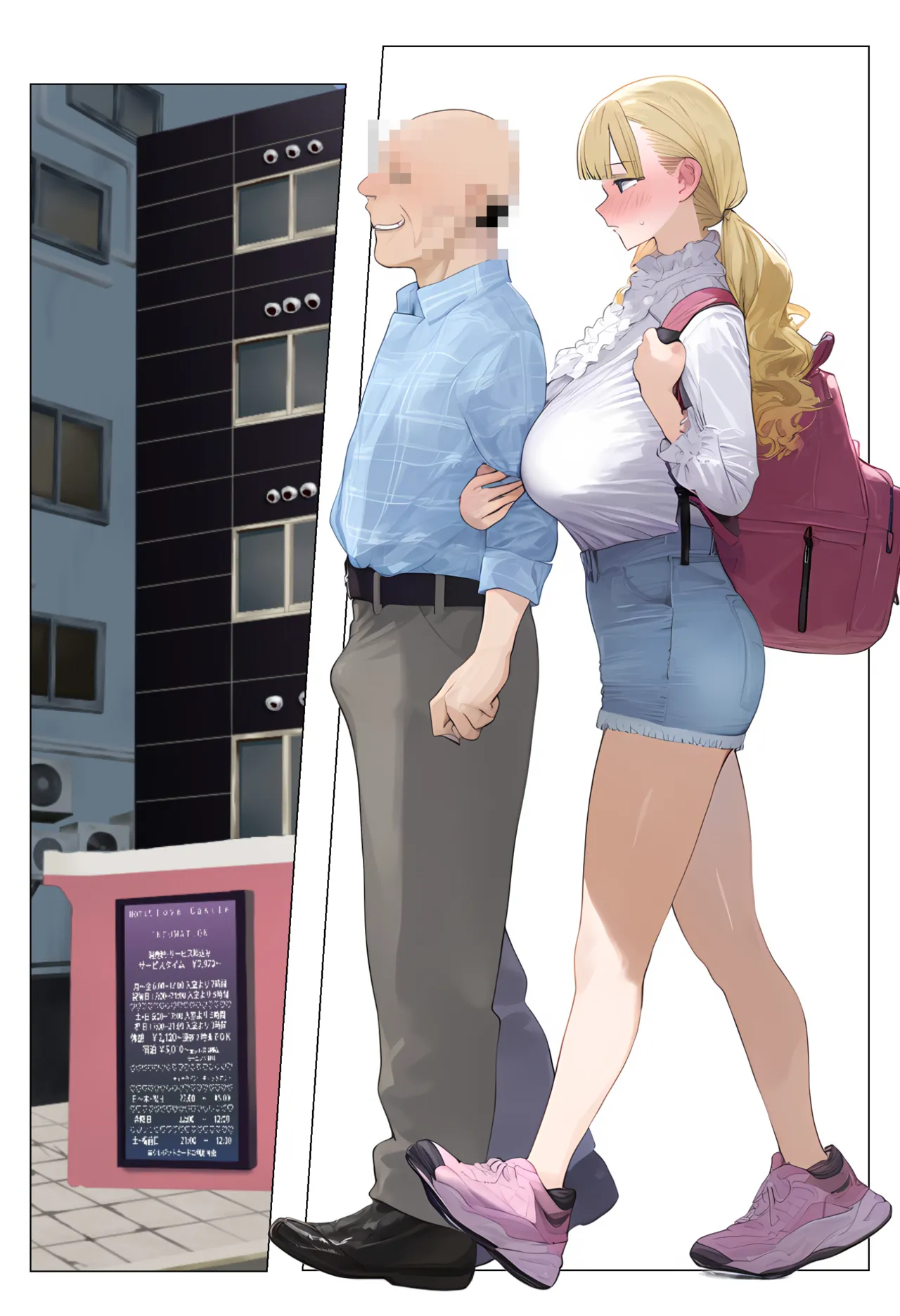 【催●app】催●アプリで全員支配、妊娠適齢デカ乳美人おじさん赤ちゃん托卵中3 page 88 - milf kissing hentai manga - read online free