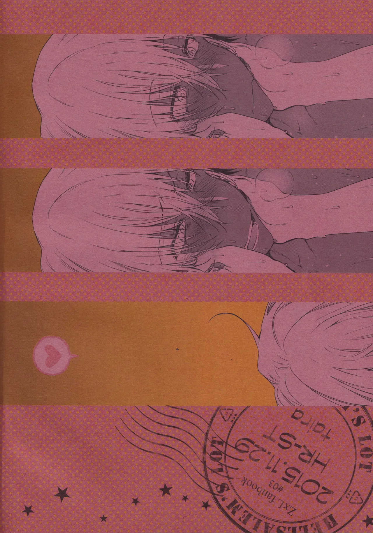 Burning Love!! page 34 featuring zapp renfro kekkai sensen parody - ahegao dark skin hentai manga - read online free