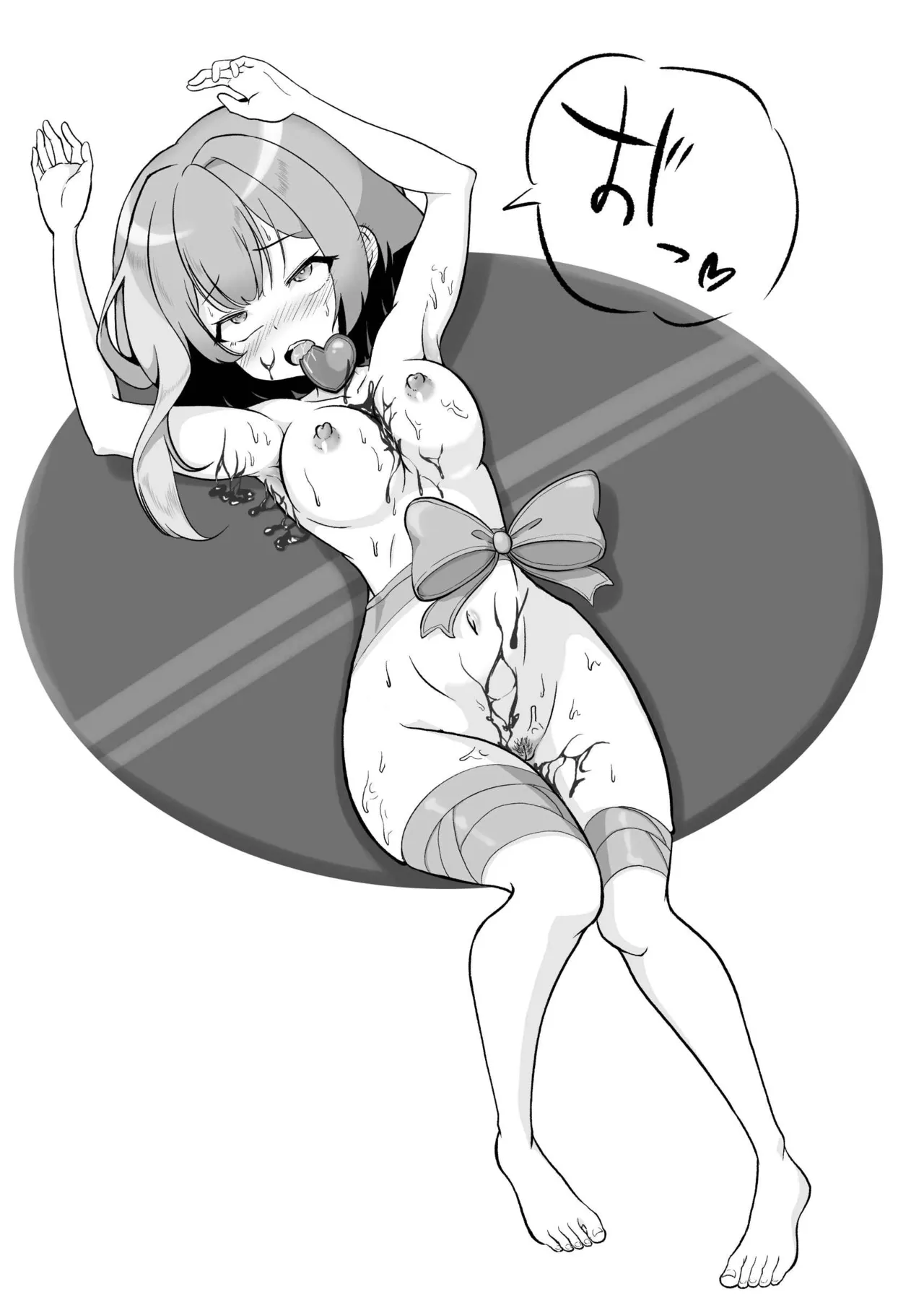 Atashi ga Onanii Yamerarenai no wa Paburofu no Inu ga Warui! page 38 original parody - females only multi-work series hentai manga - read online free