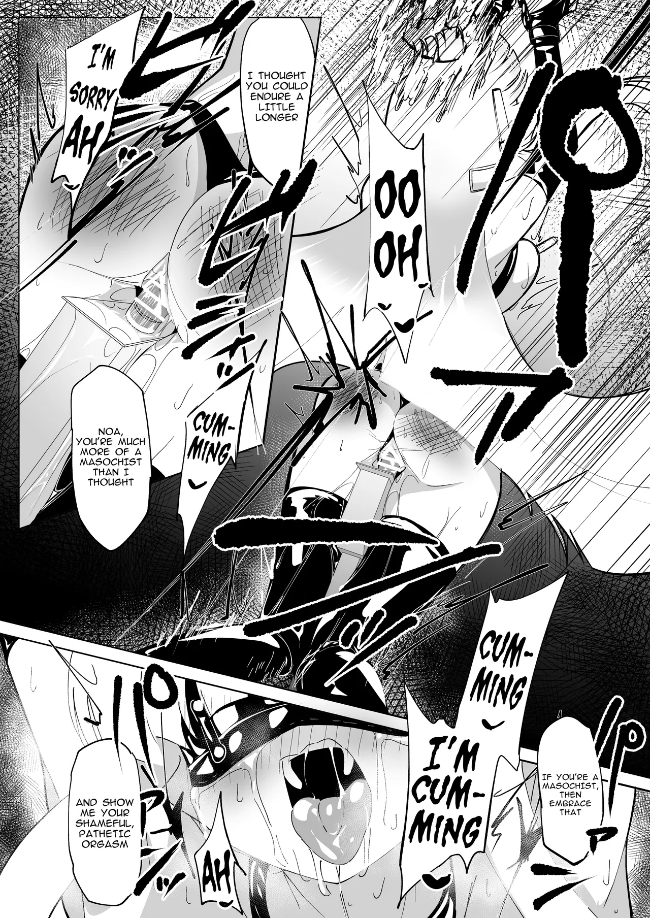 Ushio Choukyou | Ushio Training page 19 featuring noa ushio blue archive parody - bdsm spanking hentai manga - read online free