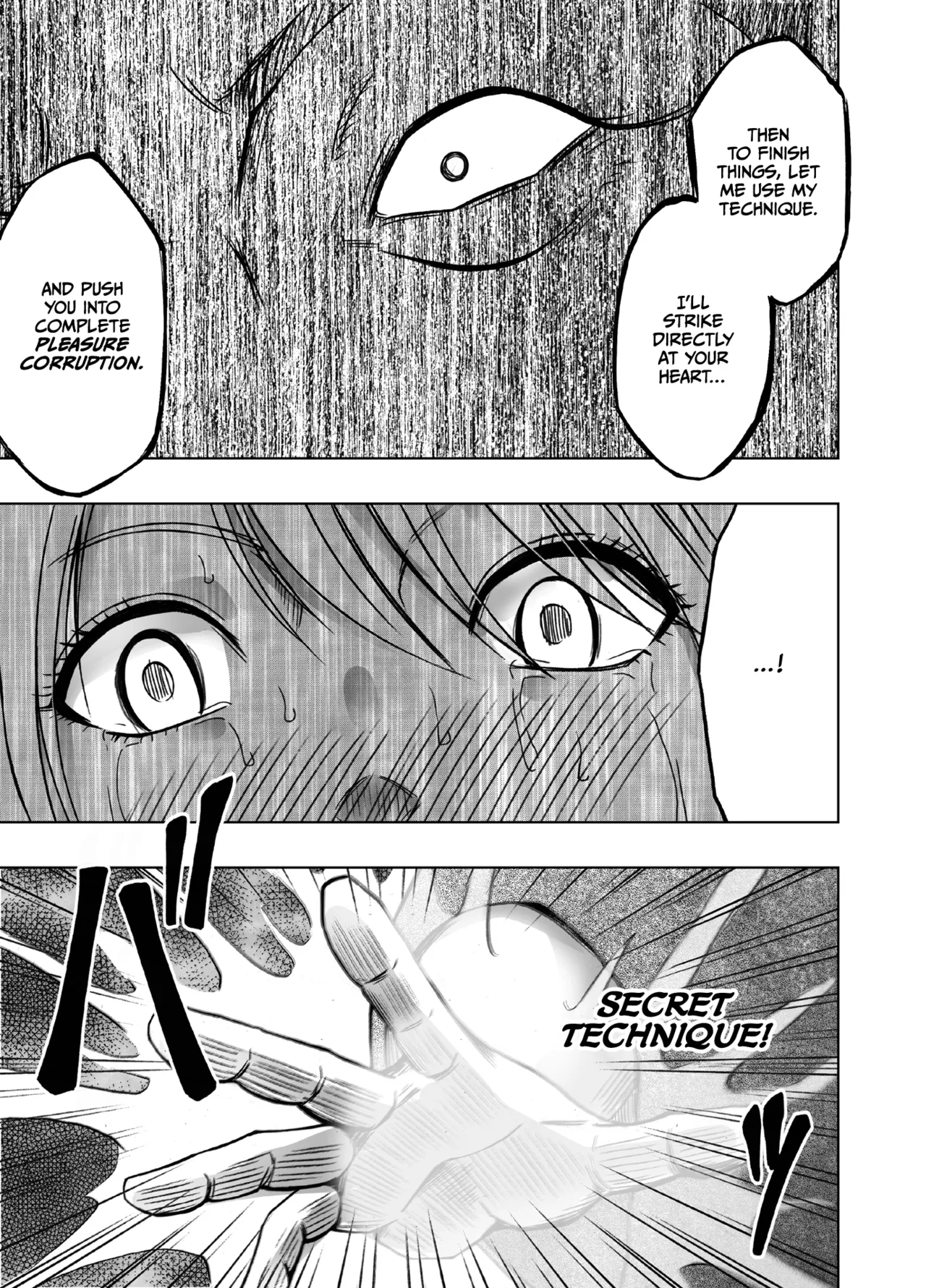 Taimashi Kaguya Kiwami 8 Route A - Page 41