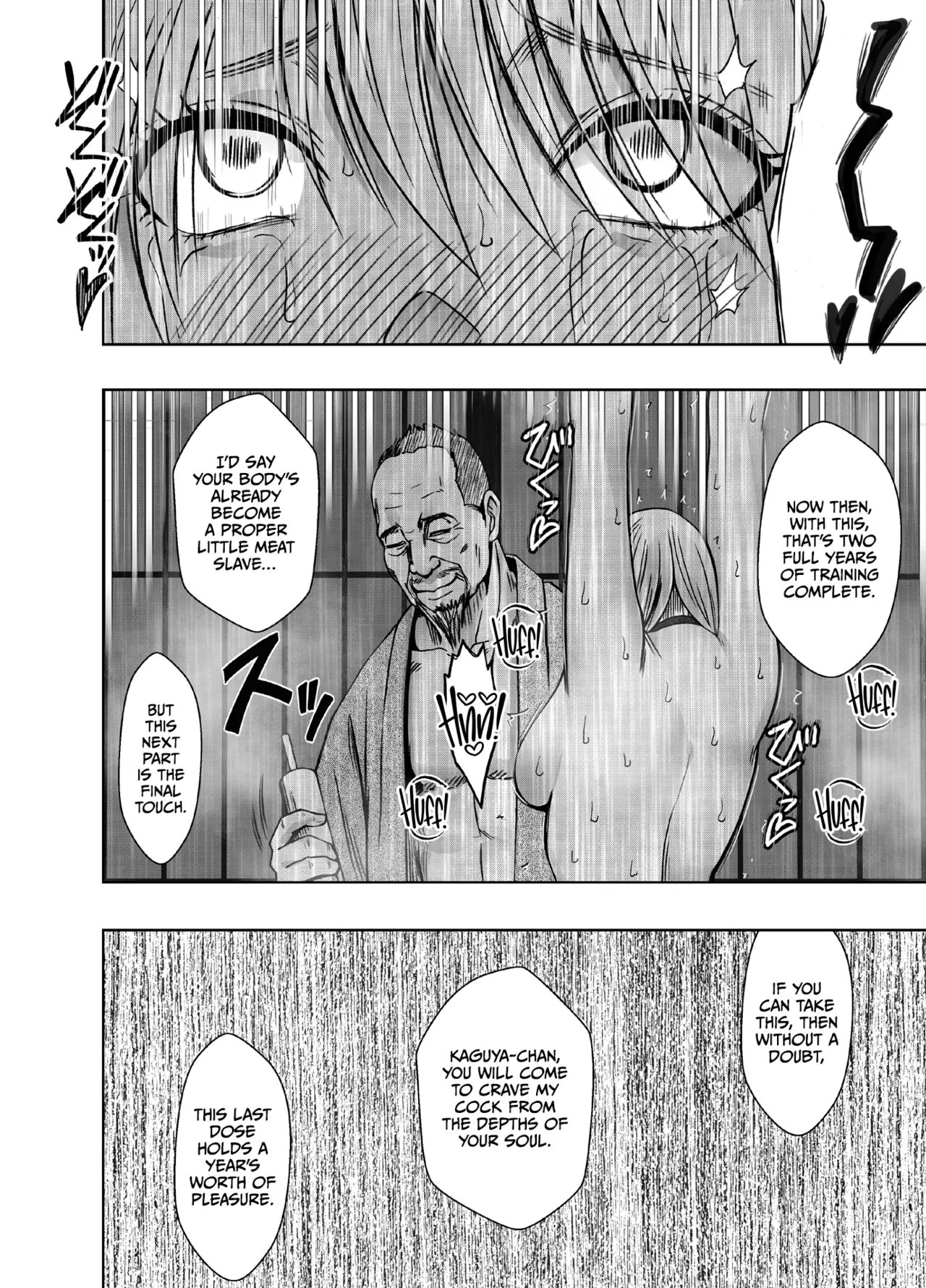 Taimashi Kaguya Kiwami 8 Route A page 78 original parody - big breasts nipple stimulation hentai manga - read online free