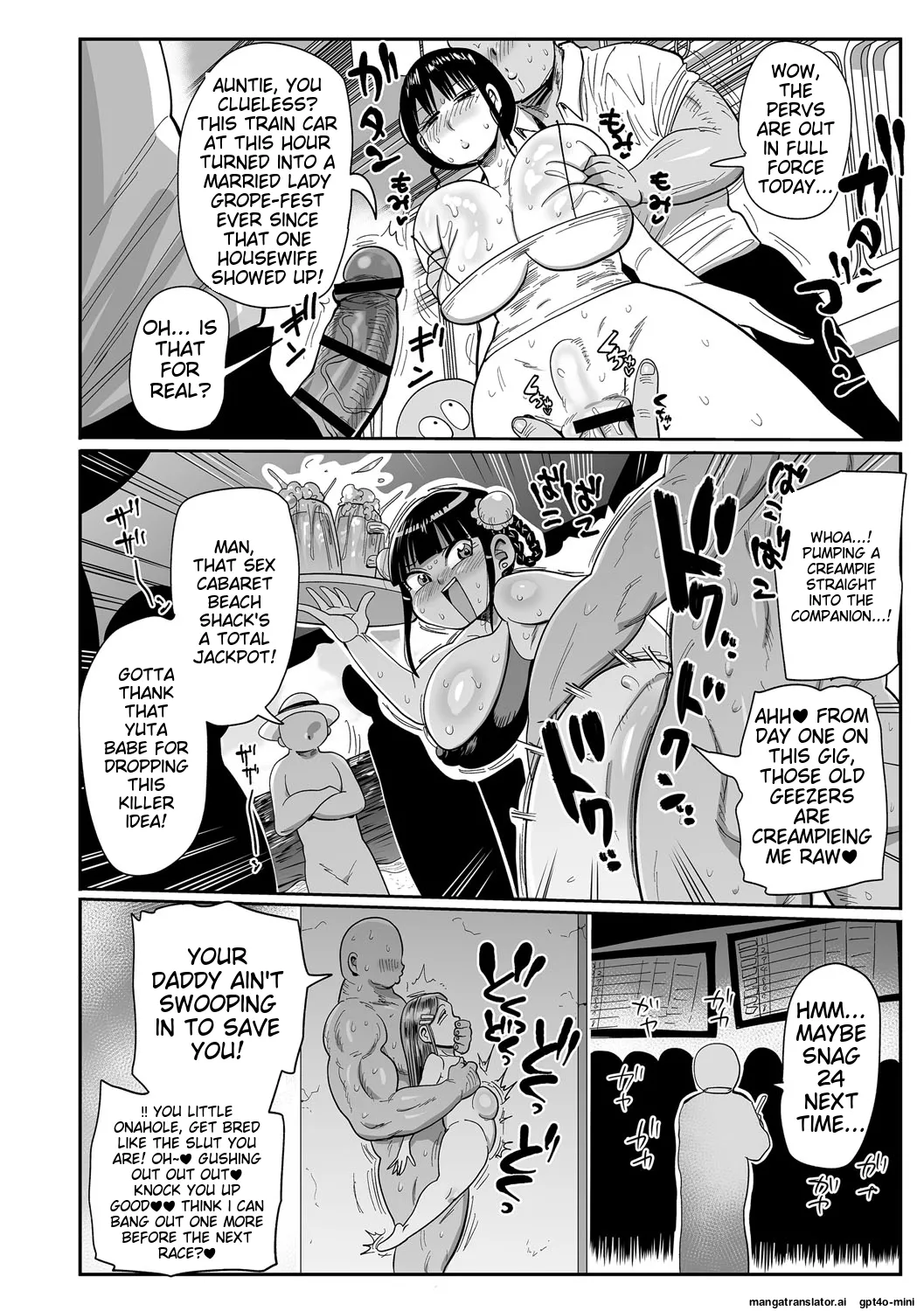 Nayutayuta Ch.10 page 10 original parody - nakadashi paizuri hentai manga - read online free