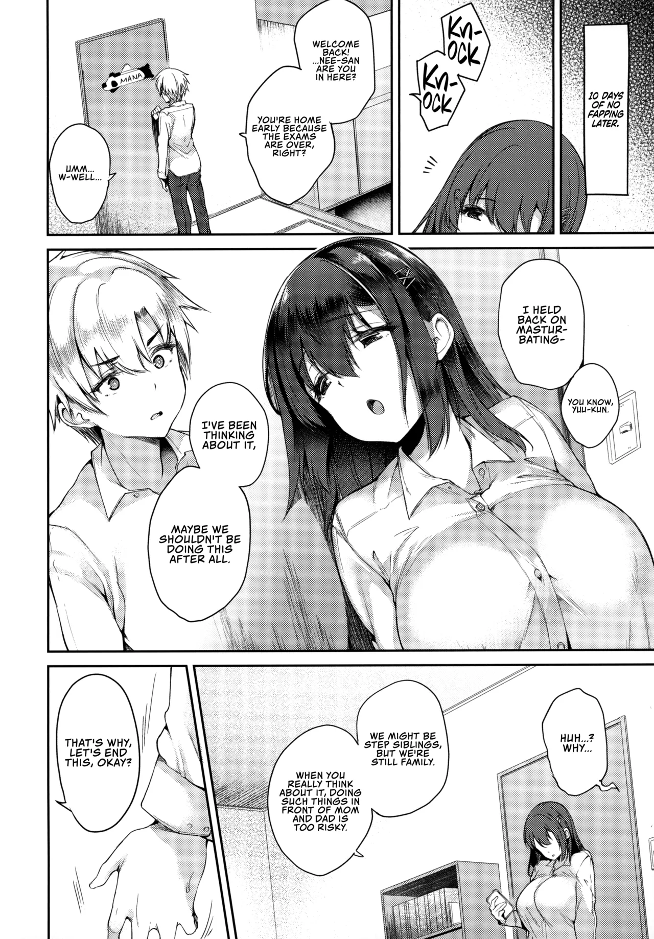 (C97) [Mata Ashita. (Oohira Sunset)] Anenie Life -Boku no Onanie wa Ane no Mono- | Big Sis Masturbation Life -My Masturbation Right Belongs to My Older Step Sister- [English] [RedLantern] [Decensored] page 24 original parody - handjob inseki hentai manga - read online free