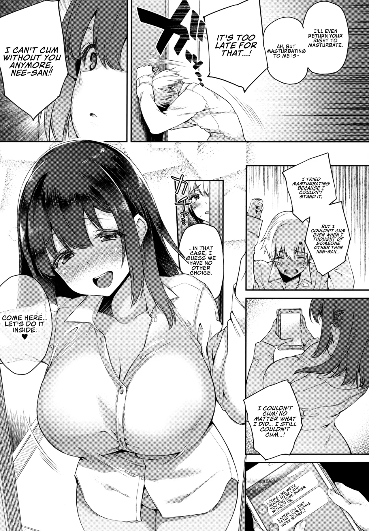(C97) [Mata Ashita. (Oohira Sunset)] Anenie Life -Boku no Onanie wa Ane no Mono- | Big Sis Masturbation Life -My Masturbation Right Belongs to My Older Step Sister- [English] [RedLantern] [Decensored] page 25 original parody - sole female sole male hentai manga - read online free