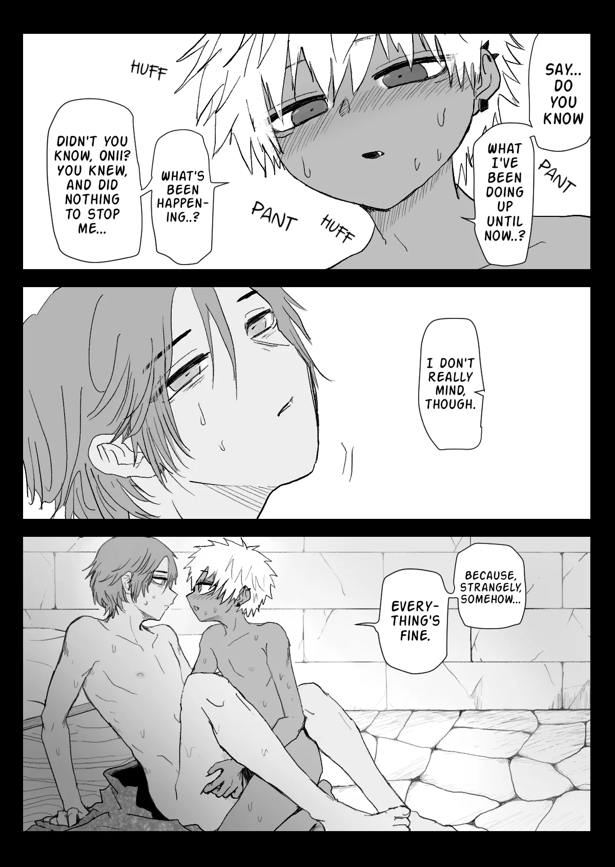 Omomuku Mama 3 page 40 original parody - rough translation multi-work series hentai manga - read online free