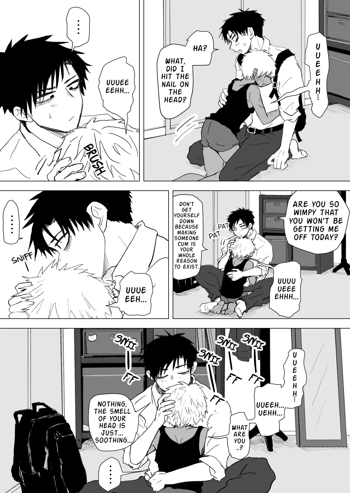 Omomuku Mama 3 page 46 original parody - rough translation multi-work series hentai manga - read online free