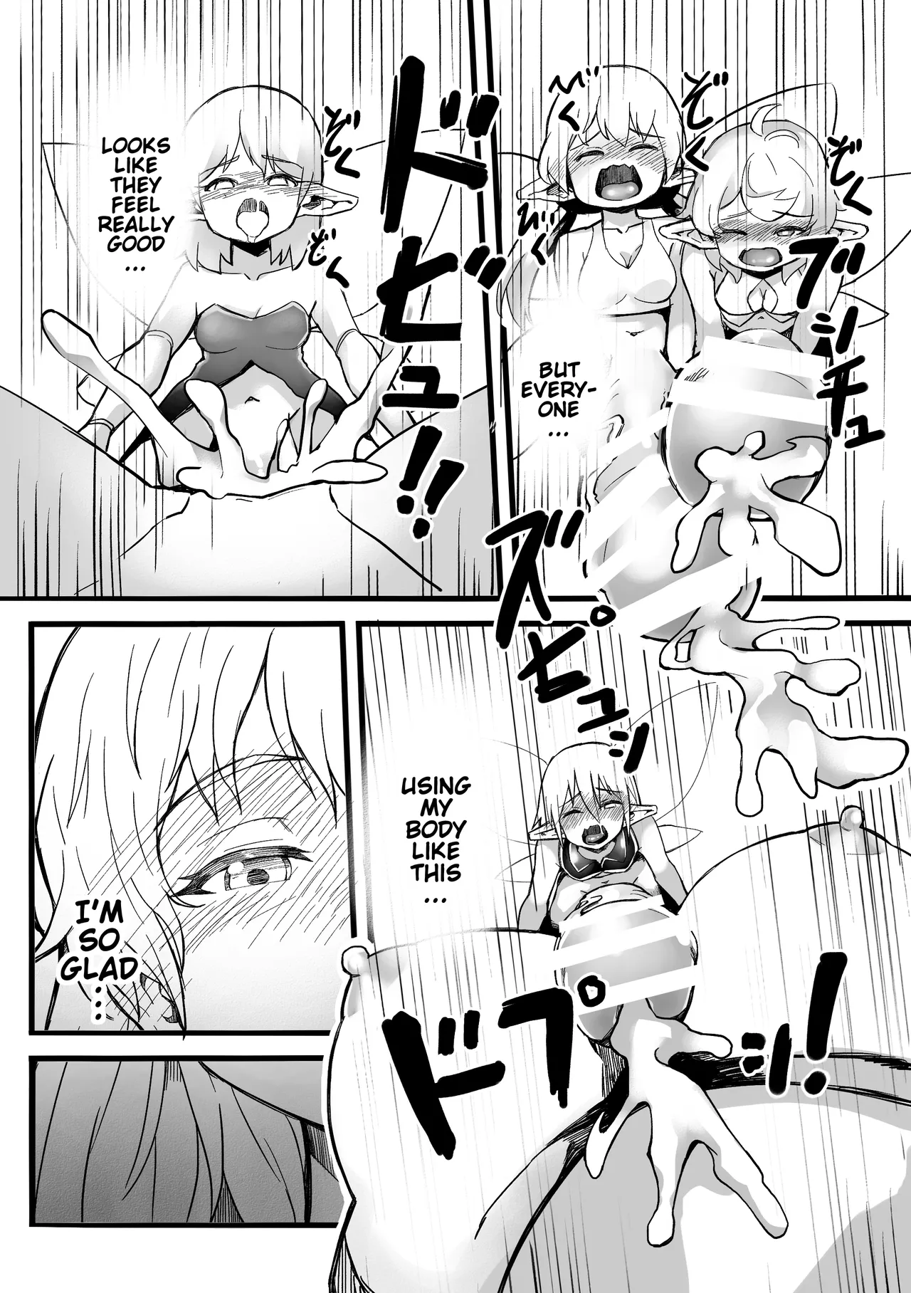 The Girl in the Futanari Fairy Forest page 20 original parody - big penis blowjob hentai manga - read online free
