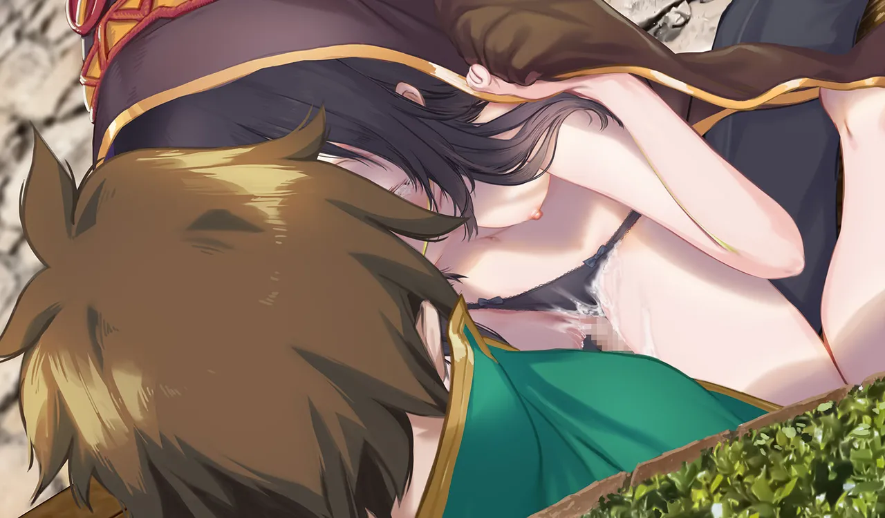 Megumin 6~10 page 104 featuring megumin kono subarashii sekai ni syukufuku o parody - mosaic censorship tentacles hentai manga - read online free