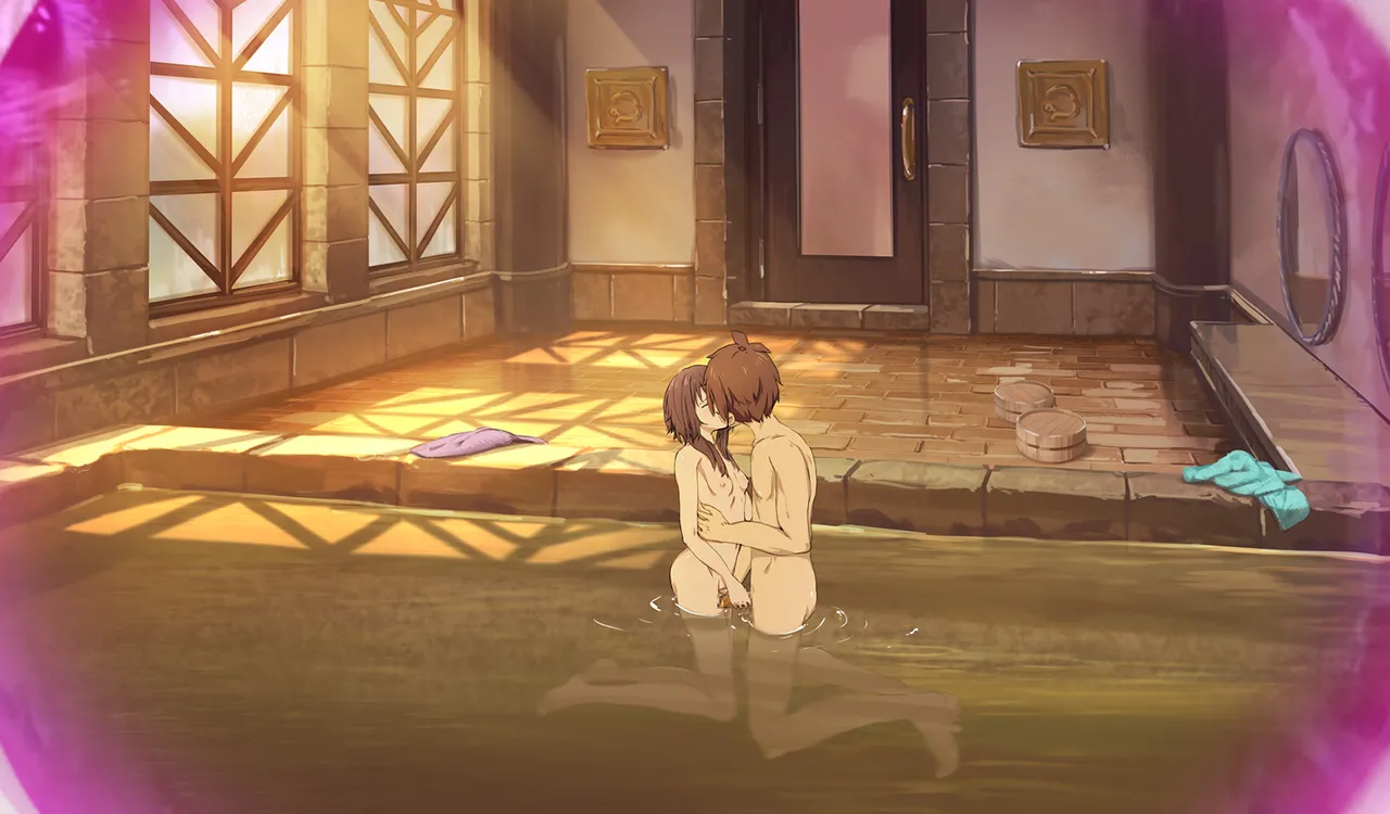 Megumin 6~10 page 154 featuring megumin kono subarashii sekai ni syukufuku o parody - slime mosaic censorship hentai manga - read online free