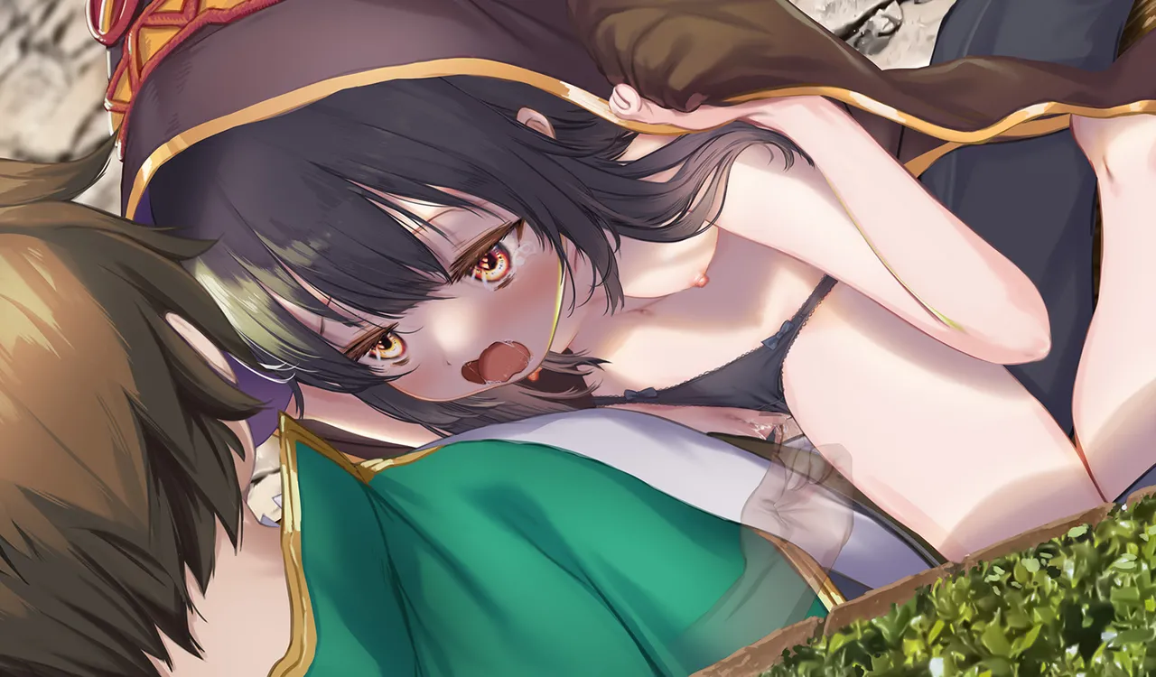 Megumin 6~10 page 96 featuring megumin kono subarashii sekai ni syukufuku o parody - slime mosaic censorship hentai manga - read online free