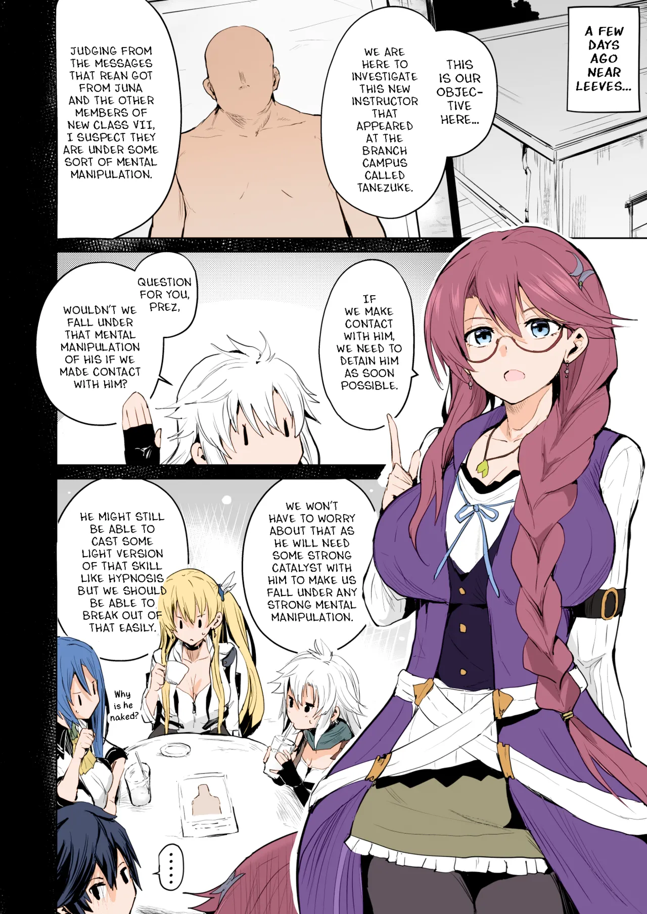 Trails of Hypnosis II | Saimin no Kiseki II - Page 3