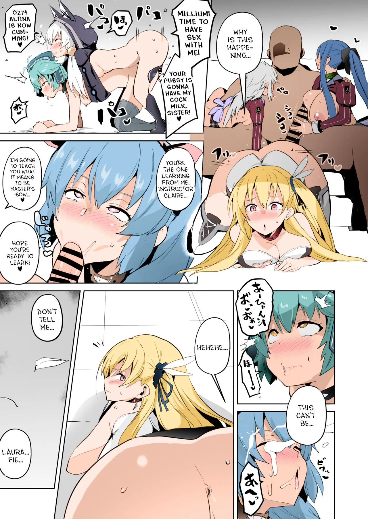 Trails of Hypnosis II | Saimin no Kiseki II page 34 the legend of heroes parody - kissing big breasts hentai manga - read online free