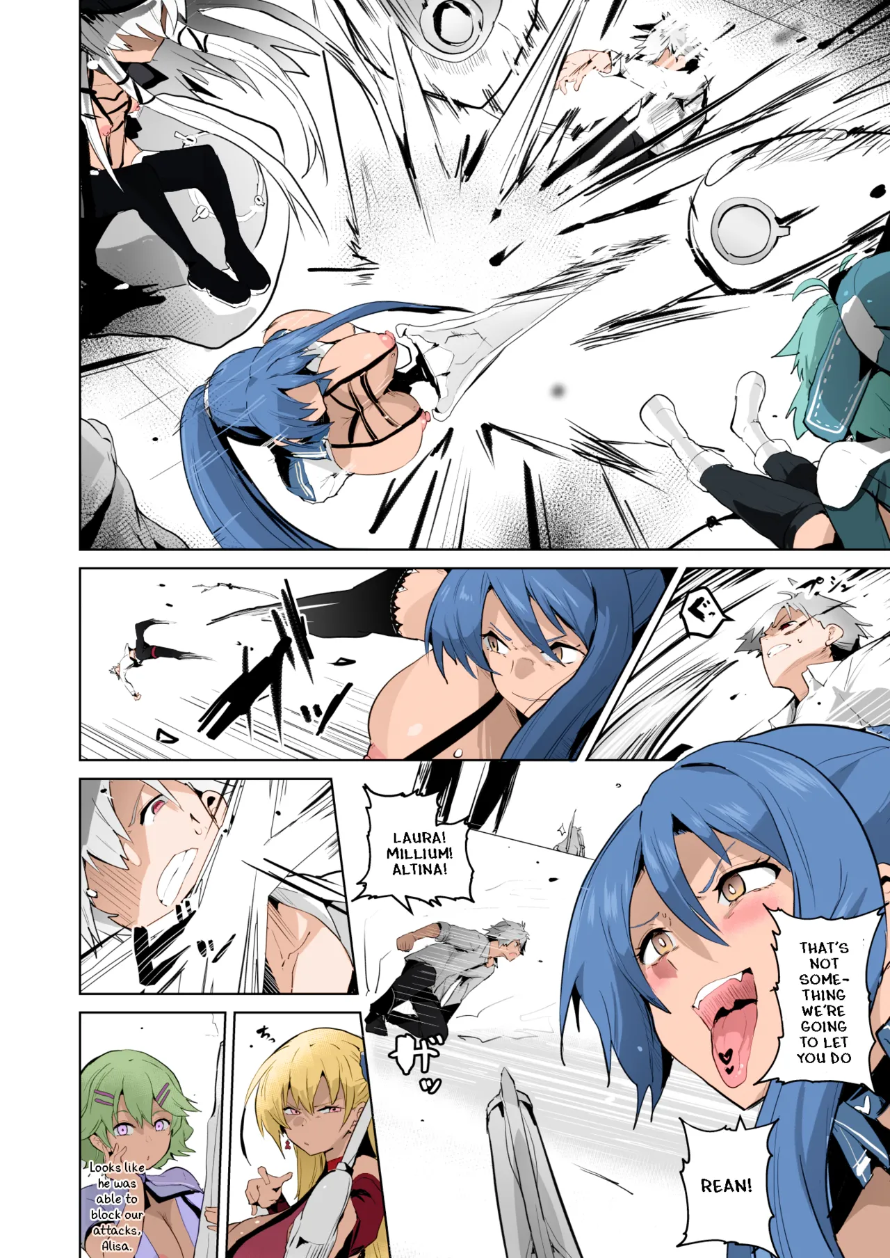 Trails of Hypnosis II | Saimin no Kiseki II page 45 the legend of heroes parody - nakadashi full color hentai manga - read online free