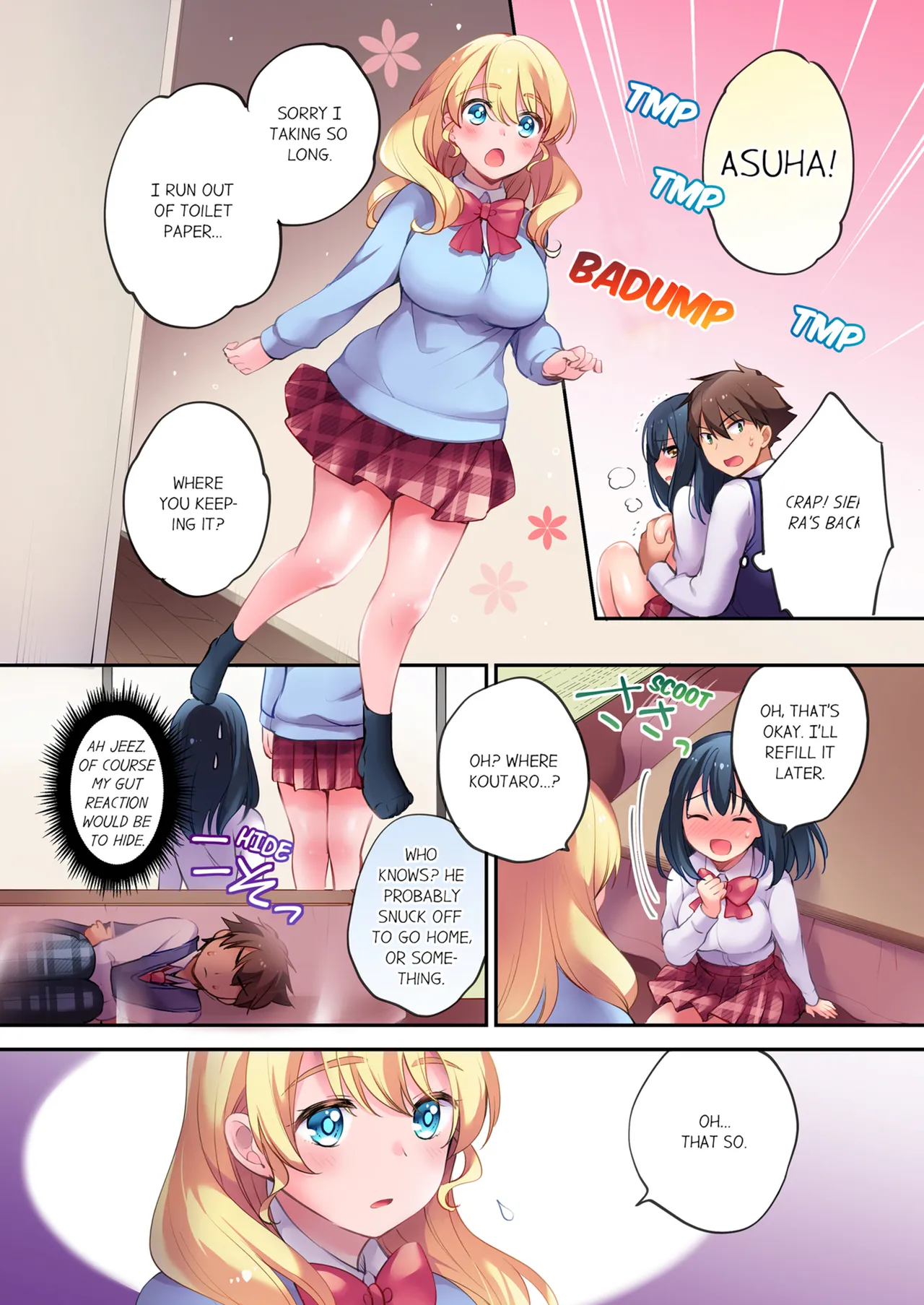 [Yuuzu Tsushiro] Nininbaori wa Saikou no (Sex ga Dekiru) Ibunka Kouryuu desu | Cultural Appreciation Meets Sexual Education Vol.1-2 [English] [Decensored] page 37 - big breasts story arc hentai manga - read online free