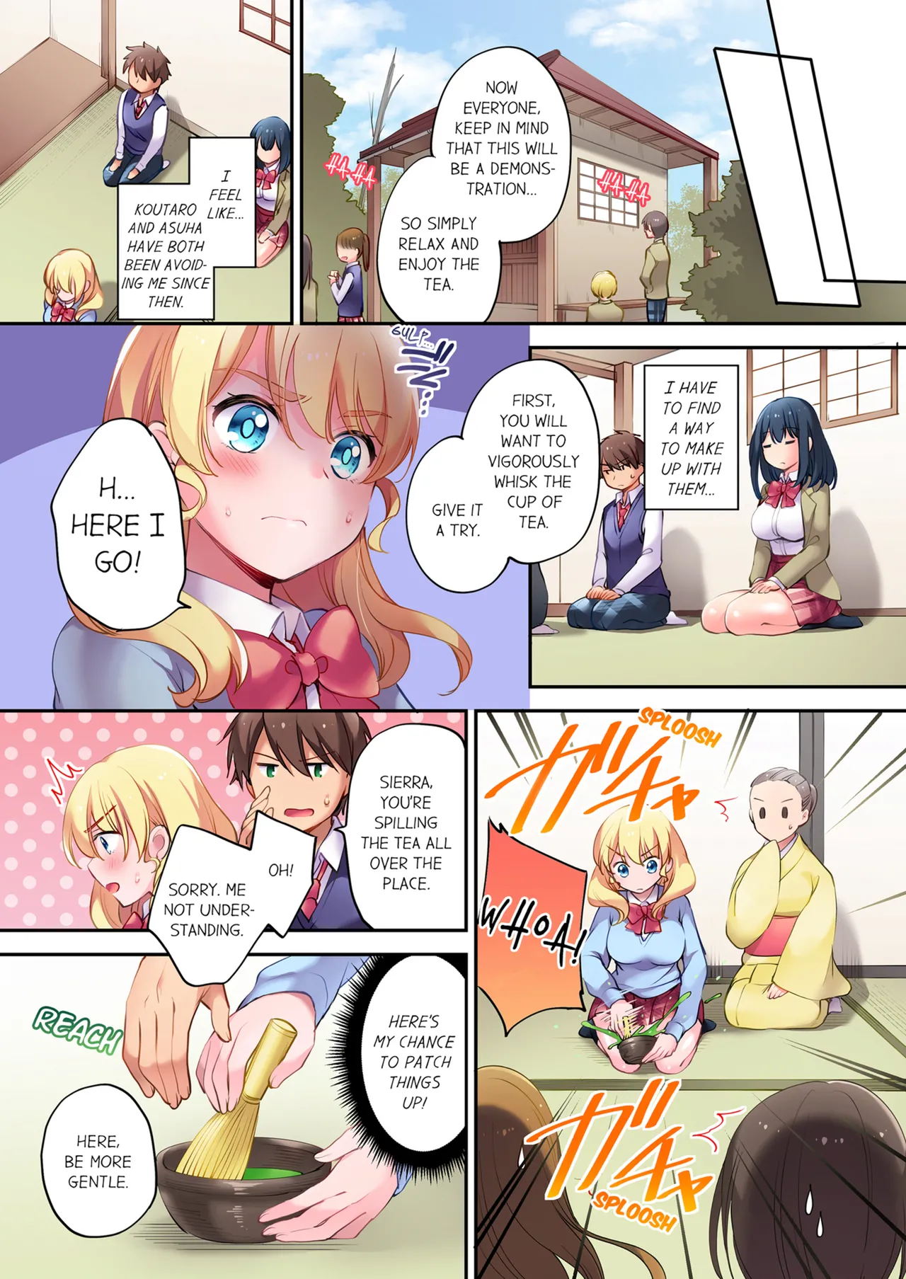 [Yuuzu Tsushiro] Nininbaori wa Saikou no (Sex ga Dekiru) Ibunka Kouryuu desu | Cultural Appreciation Meets Sexual Education Vol.1-2 [English] [Decensored] page 42 - sole male nakadashi hentai manga - read online free