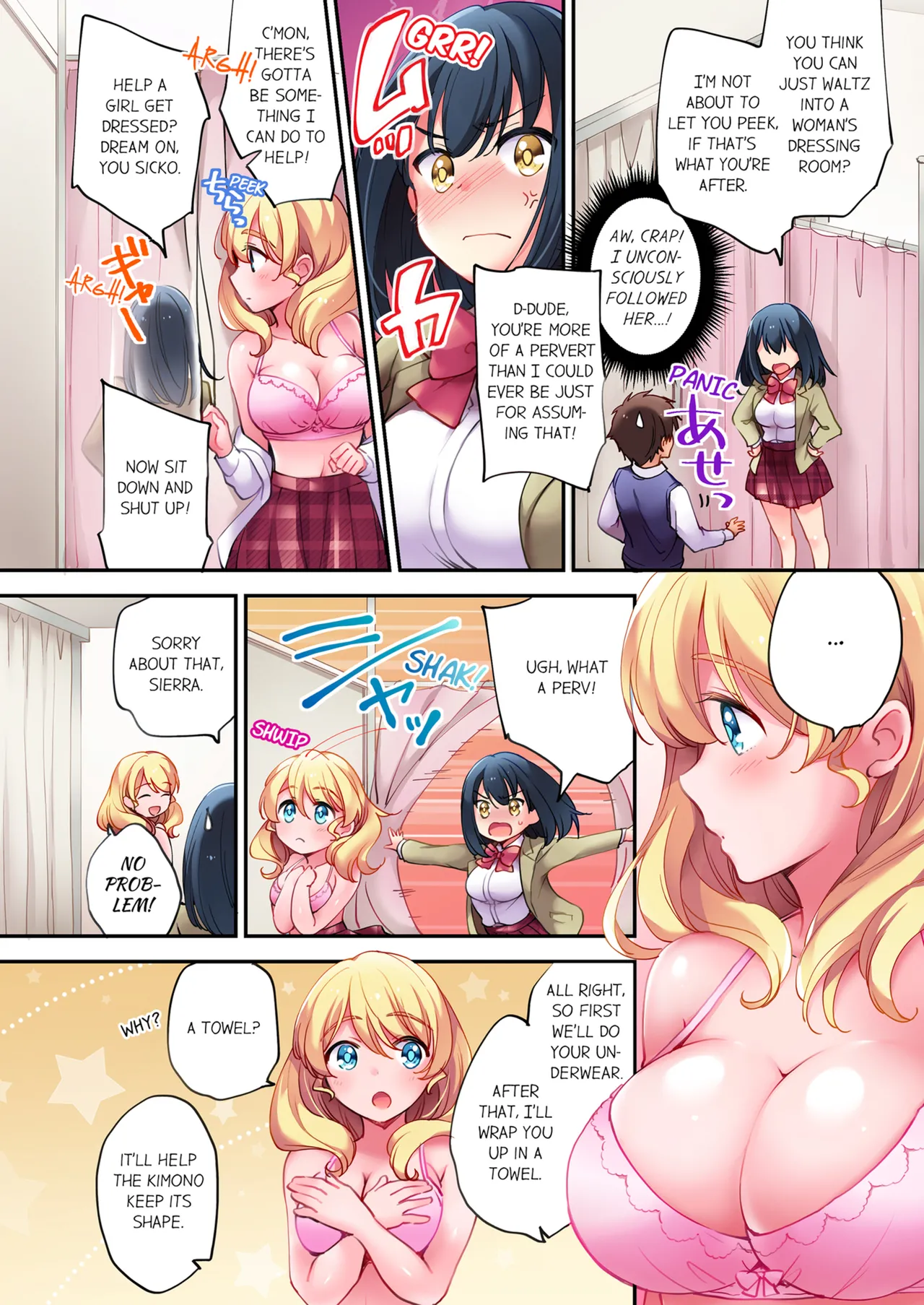 [Yuuzu Tsushiro] Nininbaori wa Saikou no (Sex ga Dekiru) Ibunka Kouryuu desu | Cultural Appreciation Meets Sexual Education Vol.1-2 [English] [Decensored] page 59 - big breasts story arc hentai manga - read online free