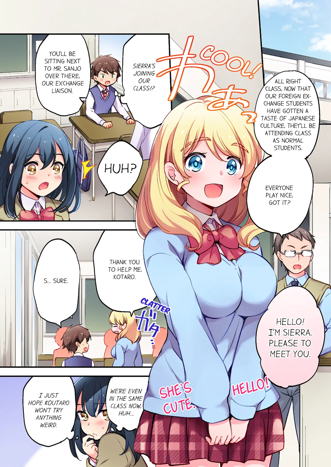 [Yuuzu Tsushiro] Nininbaori wa Saikou no (Sex ga Dekiru) Ibunka Kouryuu desu | Cultural Appreciation Meets Sexual Education Vol.1-2 [English] [Decensored] page 75 - big breasts story arc hentai manga - read online free