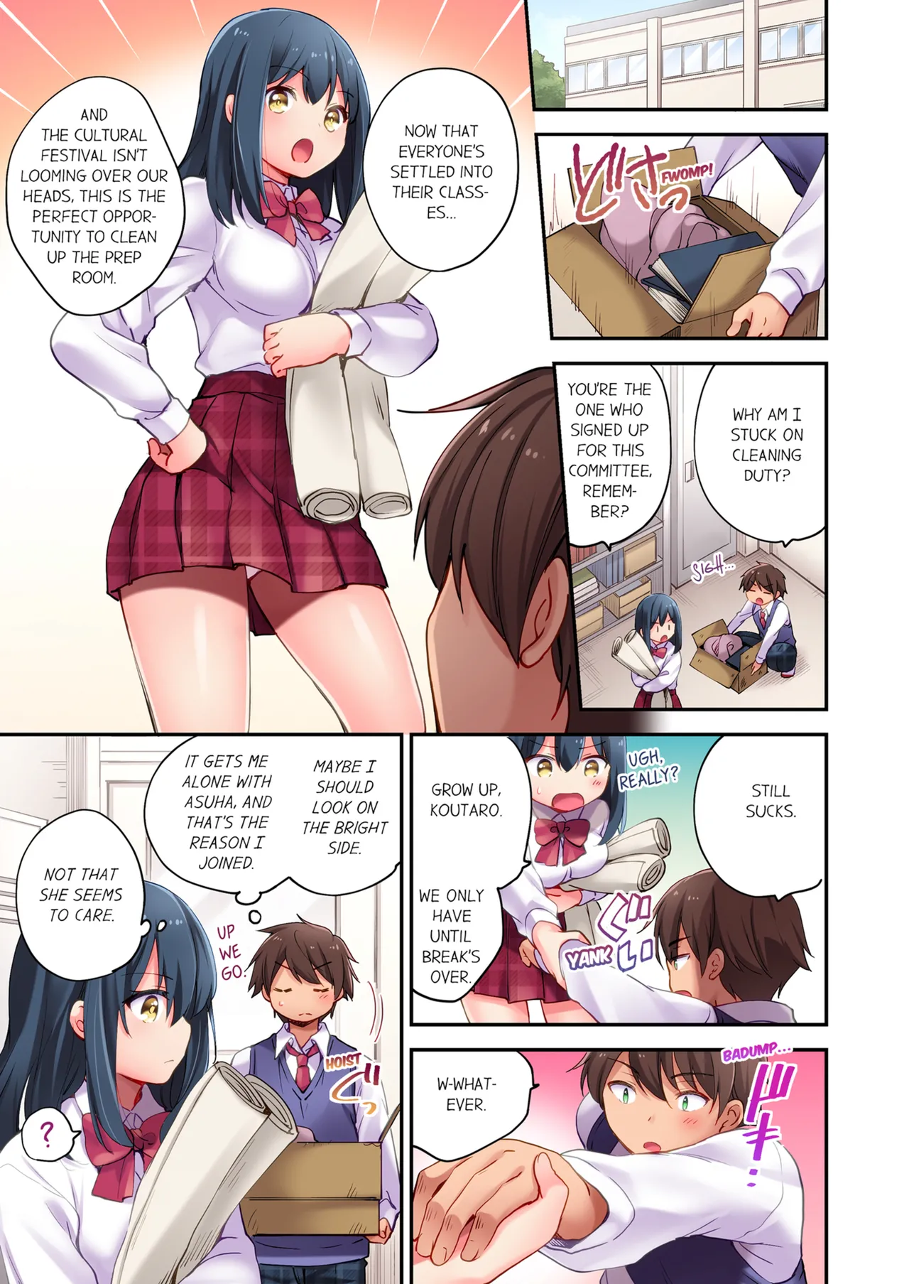 [Yuuzu Tsushiro] Nininbaori wa Saikou no (Sex ga Dekiru) Ibunka Kouryuu desu | Cultural Appreciation Meets Sexual Education Vol.1-2 [English] [Decensored] page 99 - big breasts story arc hentai manga - read online free