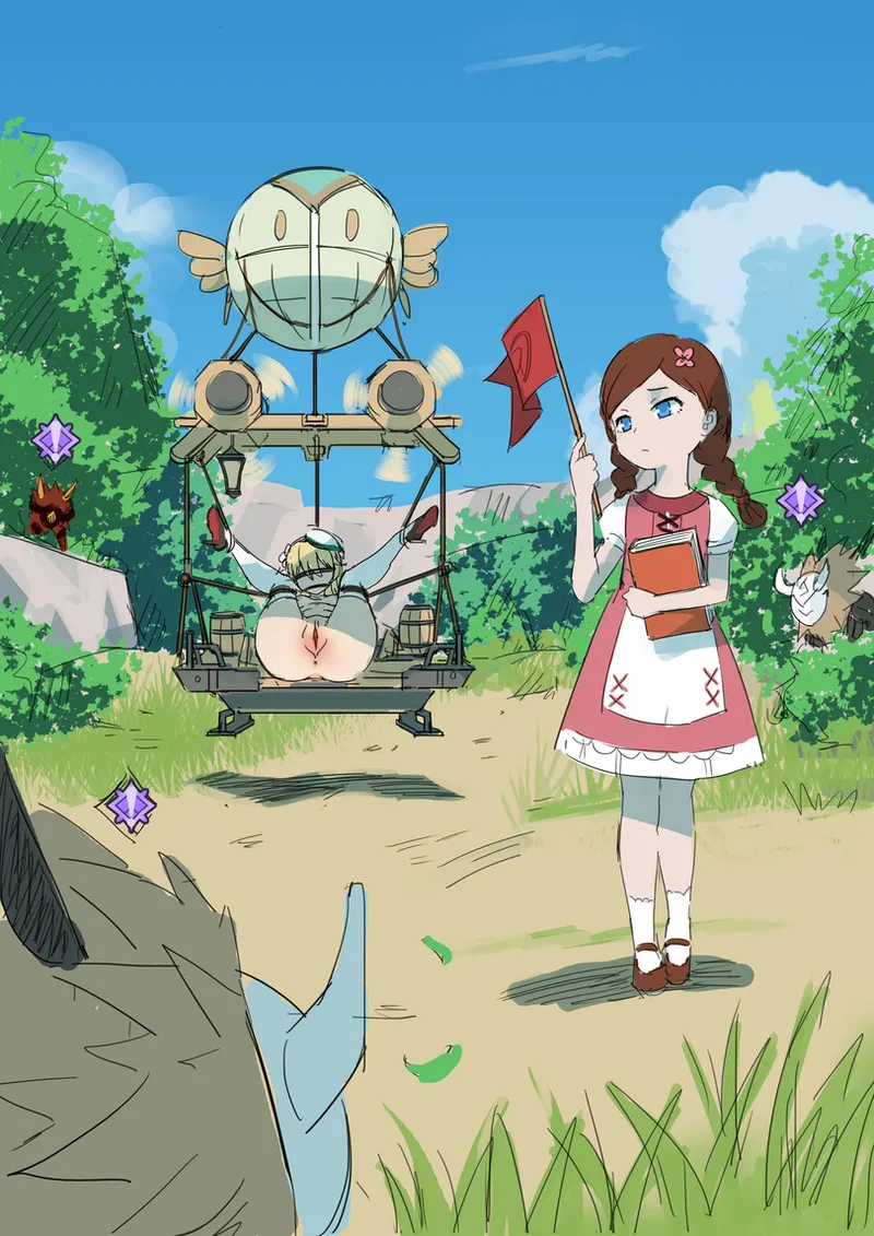 NC18 SKBondage Personal Collection page 126 featuring eula lawrence genshin impact parody - big breasts bondage hentai manga - read online free