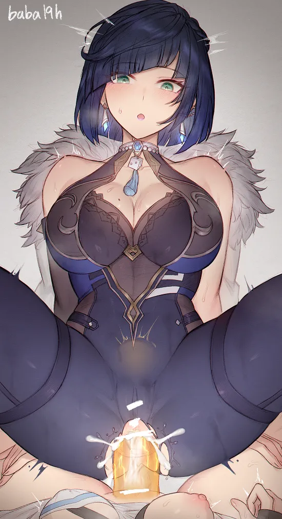 NC18 SKBondage Personal Collection page 129 featuring eula lawrence genshin impact parody - big breasts bondage hentai manga - read online free