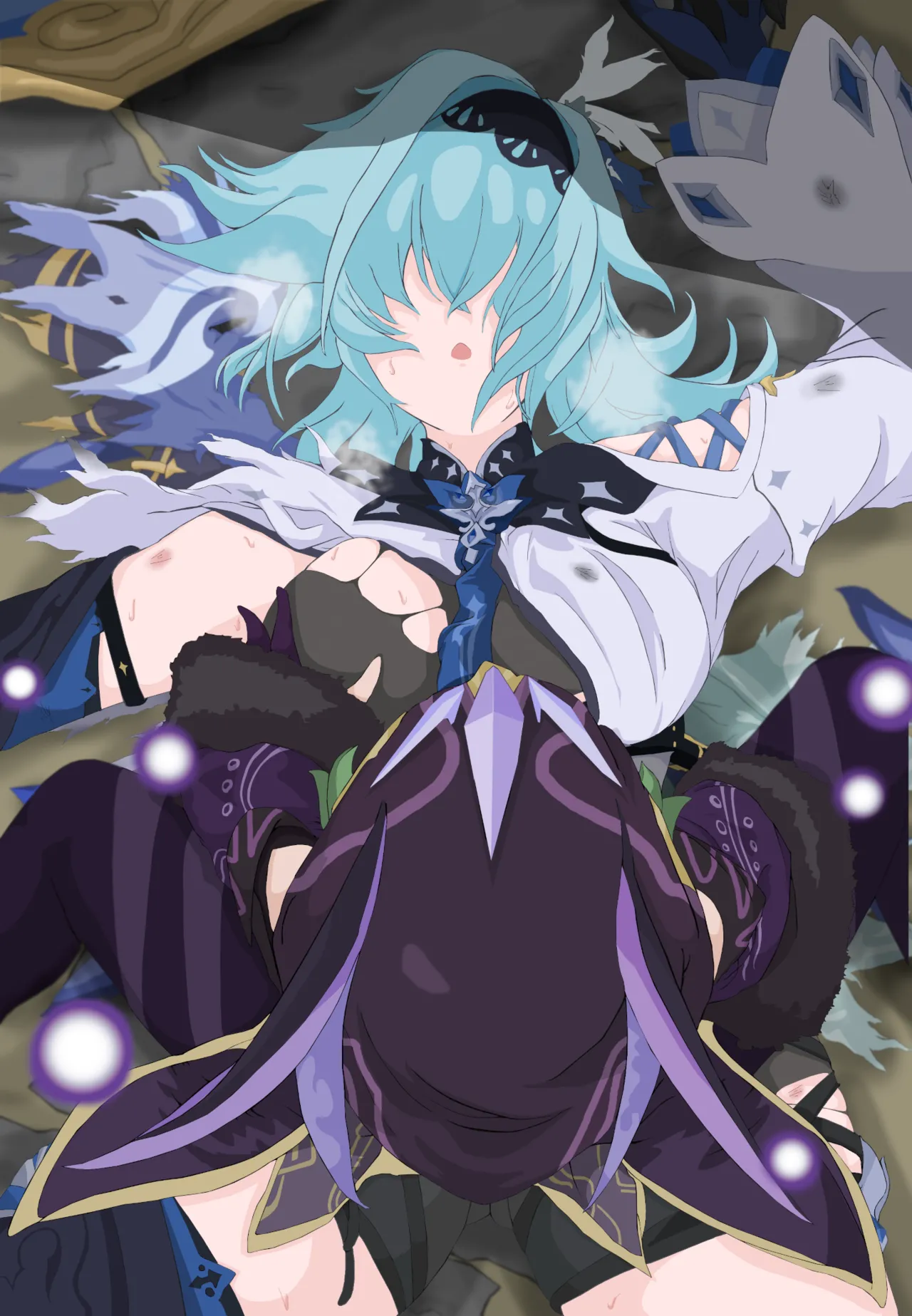 NC20 SKBondage Personal Collection page 104 - latex hentai manga - read online free