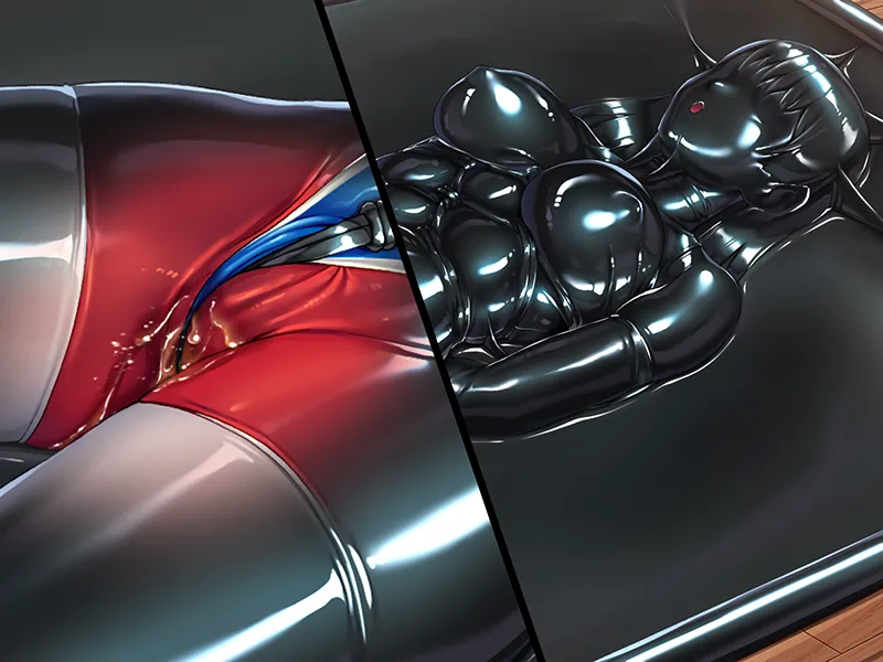 NC20 SKBondage Personal Collection page 53 - latex hentai manga - read online free