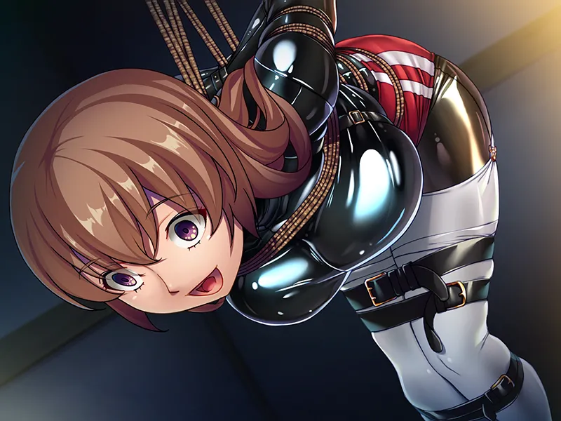 NC20 SKBondage Personal Collection page 64 - latex hentai manga - read online free