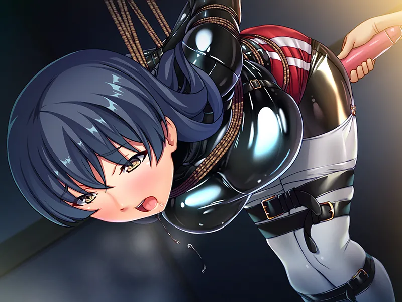 NC20 SKBondage Personal Collection page 65 - latex hentai manga - read online free