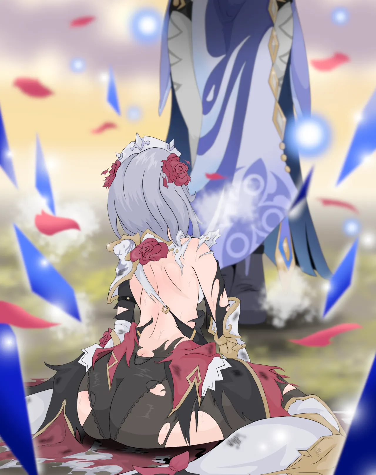 NC20 SKBondage Personal Collection page 93 - latex hentai manga - read online free